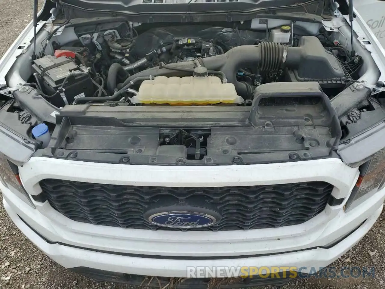 11 Photograph of a damaged car 1FTEW1EP5PKD29615 FORD F-150 2023