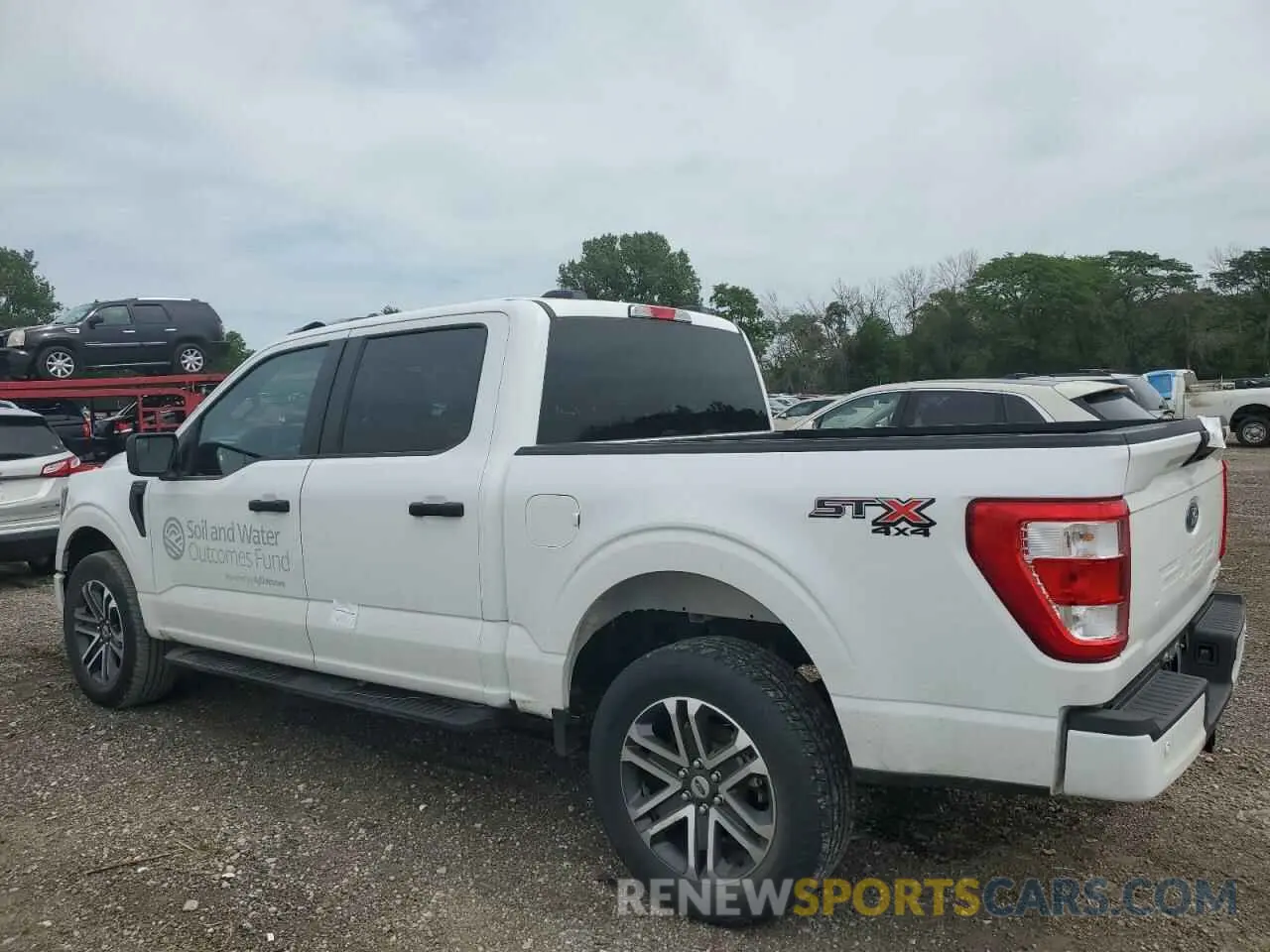 2 Photograph of a damaged car 1FTEW1EP5PKD29615 FORD F-150 2023