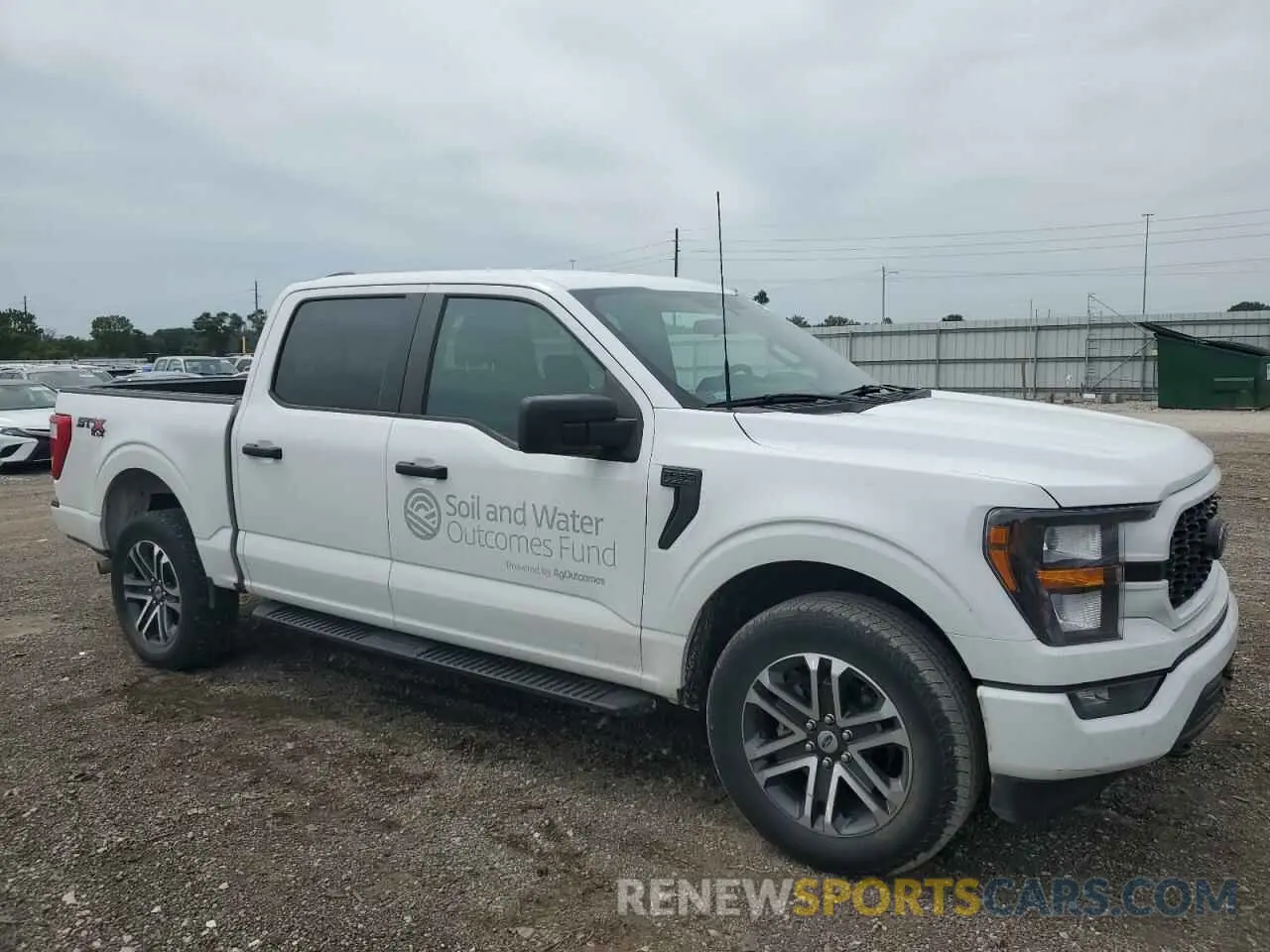 4 Photograph of a damaged car 1FTEW1EP5PKD29615 FORD F-150 2023