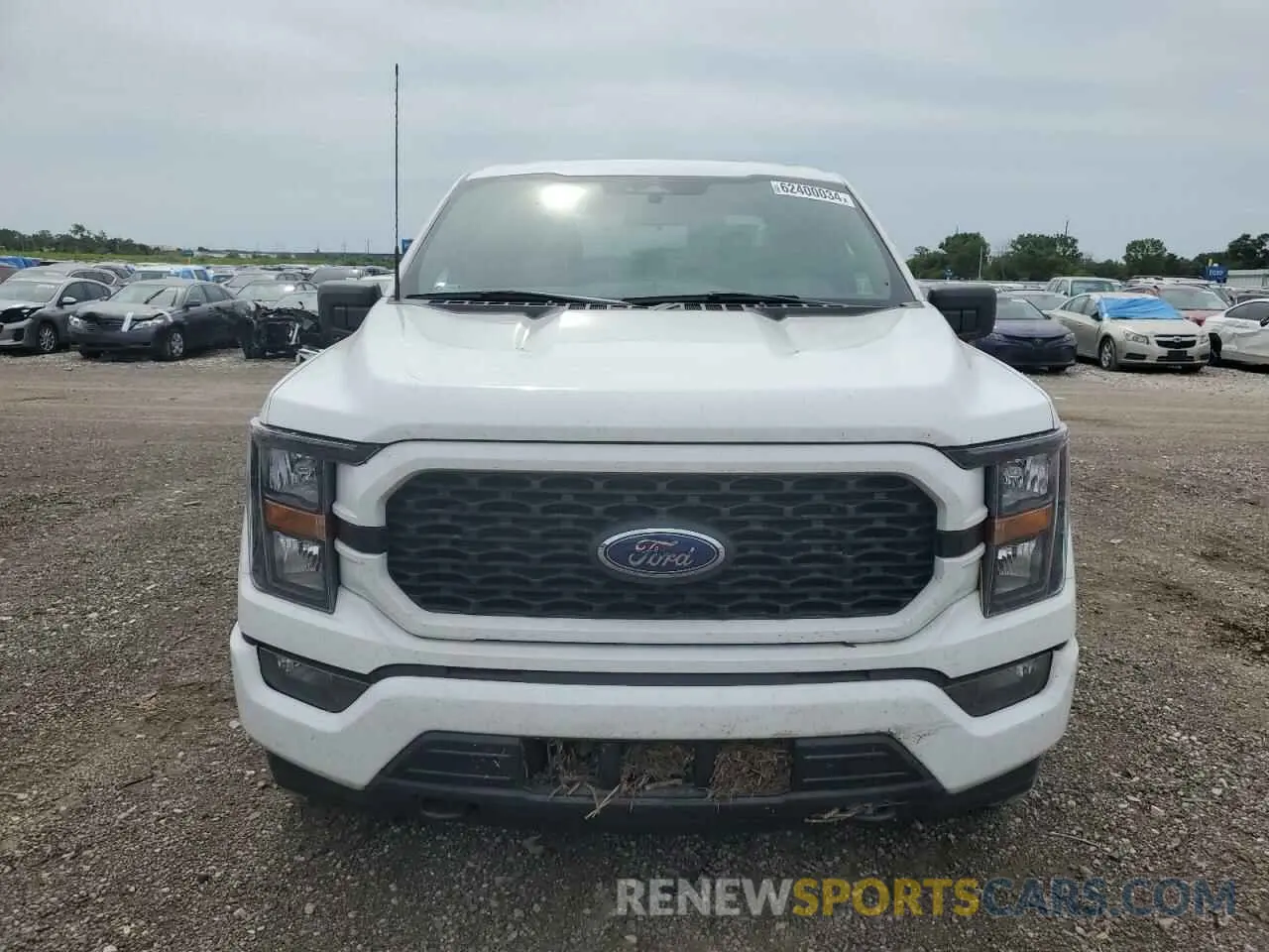 5 Photograph of a damaged car 1FTEW1EP5PKD29615 FORD F-150 2023