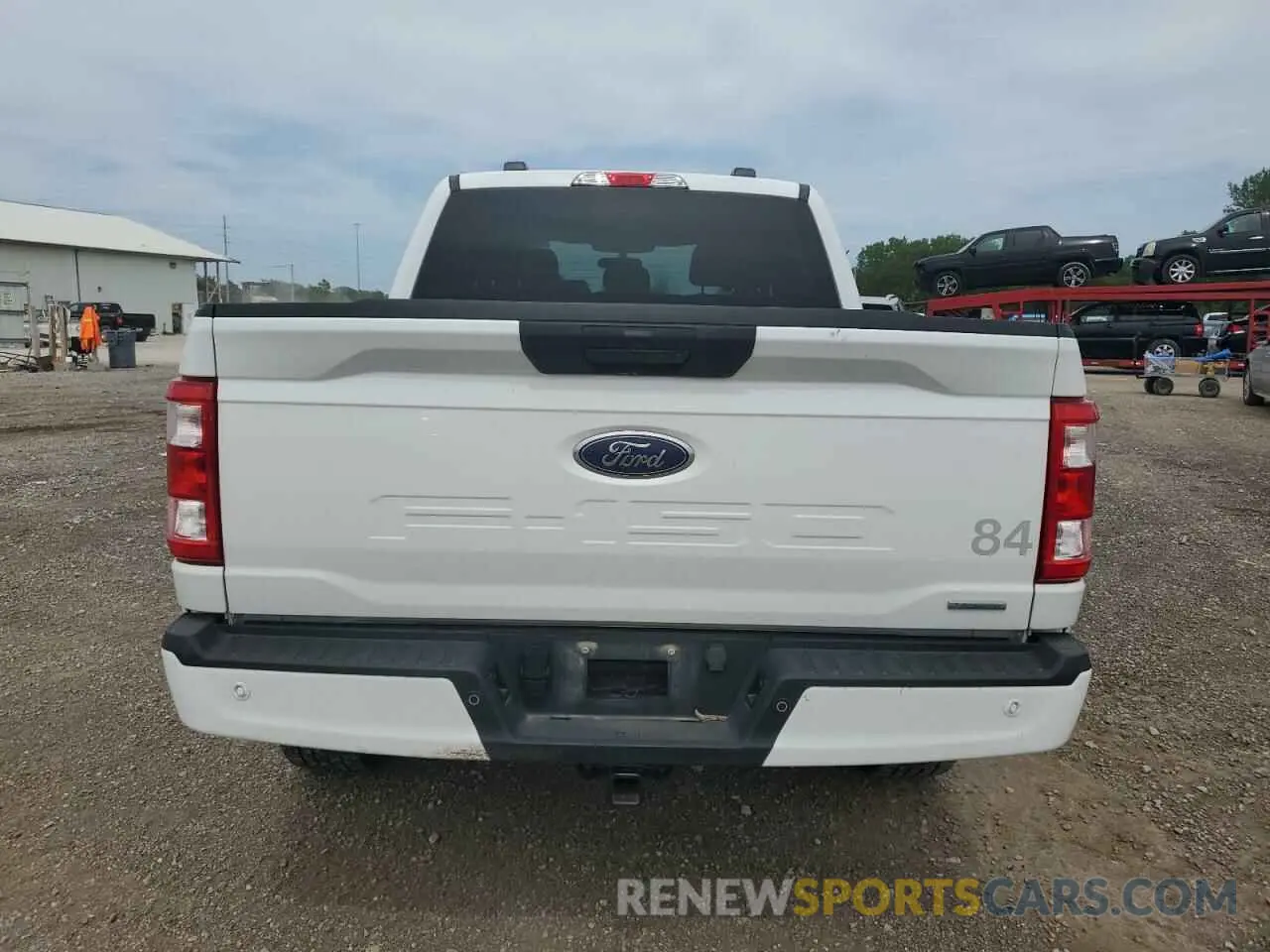 6 Photograph of a damaged car 1FTEW1EP5PKD29615 FORD F-150 2023