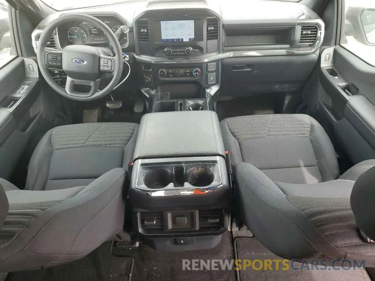 8 Photograph of a damaged car 1FTEW1EP5PKD29615 FORD F-150 2023