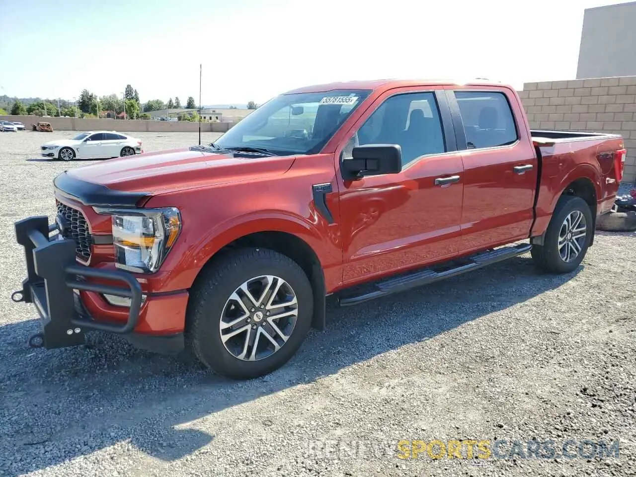 1 Photograph of a damaged car 1FTEW1EP5PKD53686 FORD F-150 2023