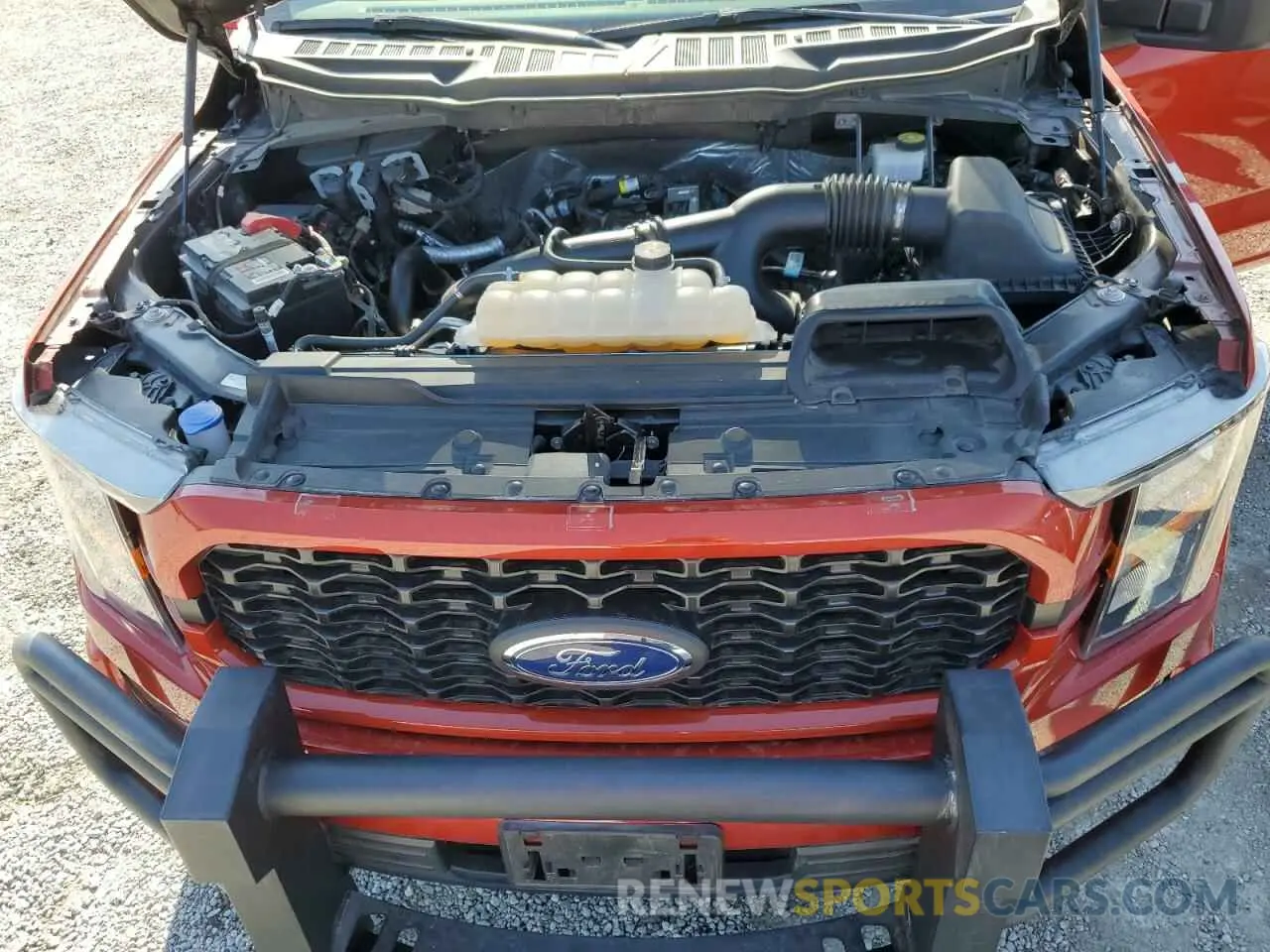 11 Photograph of a damaged car 1FTEW1EP5PKD53686 FORD F-150 2023