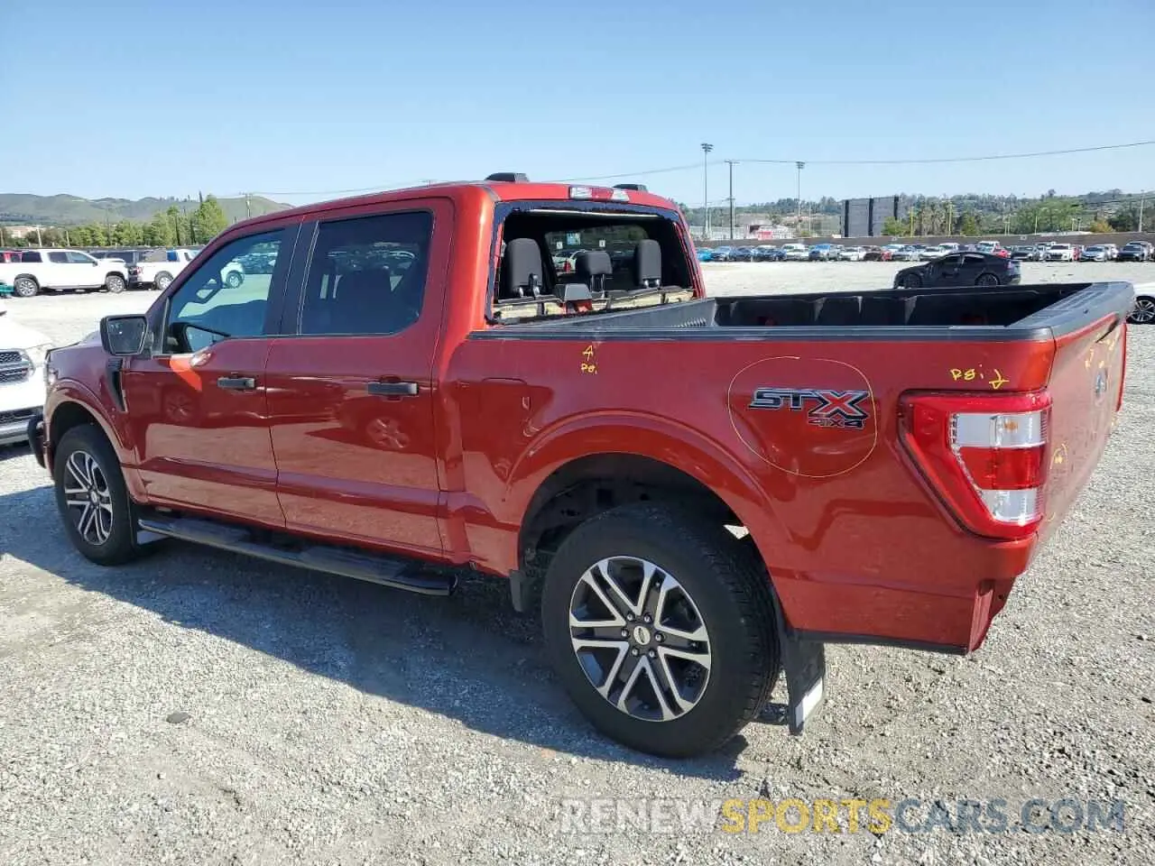 2 Photograph of a damaged car 1FTEW1EP5PKD53686 FORD F-150 2023