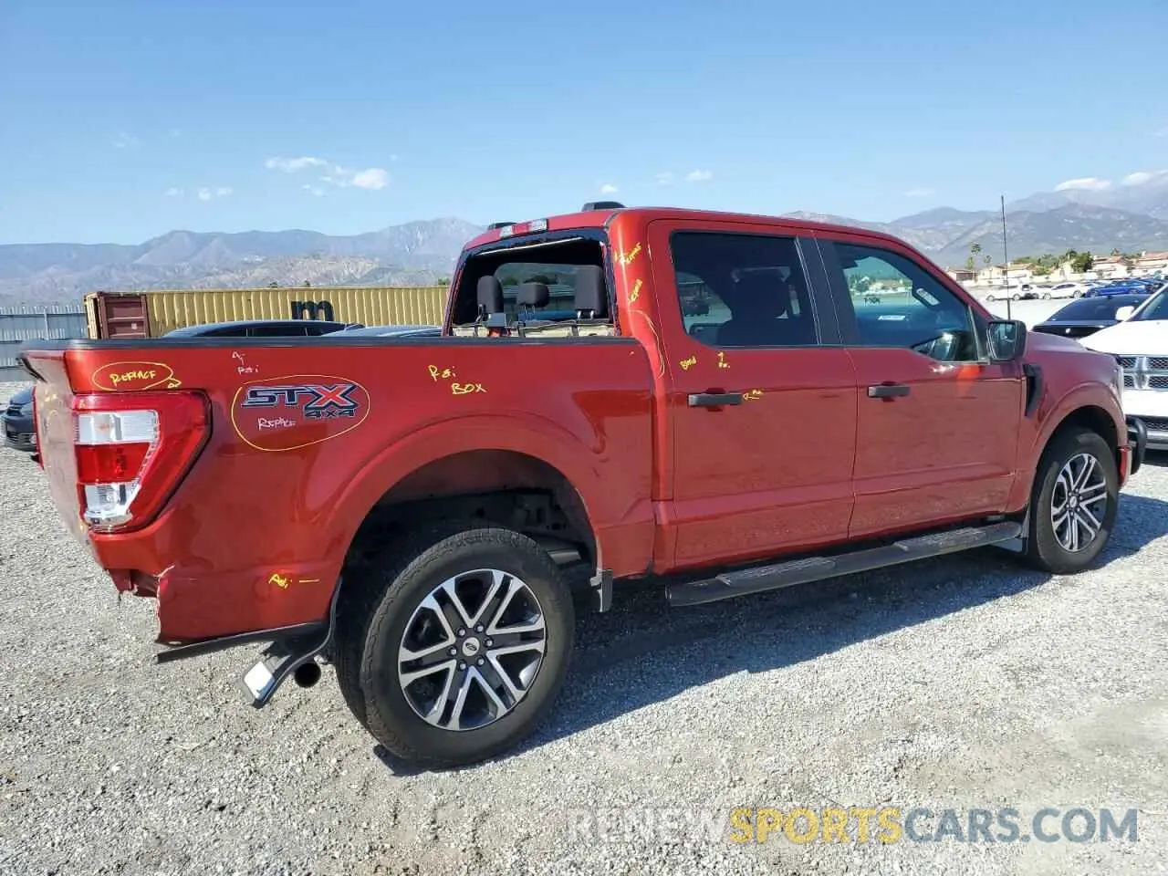 3 Photograph of a damaged car 1FTEW1EP5PKD53686 FORD F-150 2023
