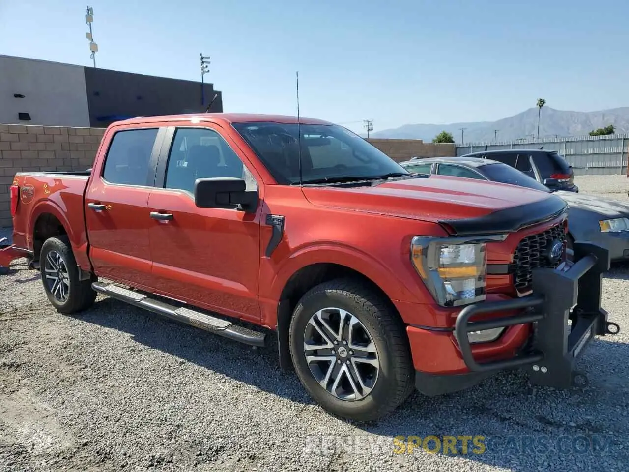 4 Photograph of a damaged car 1FTEW1EP5PKD53686 FORD F-150 2023