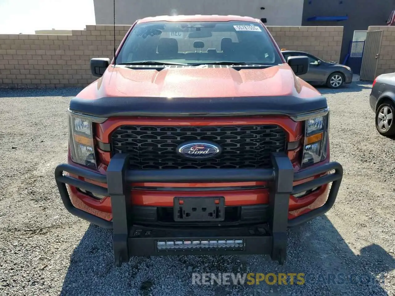 5 Photograph of a damaged car 1FTEW1EP5PKD53686 FORD F-150 2023