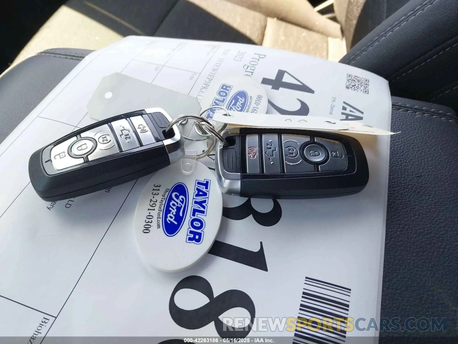 11 Photograph of a damaged car 1FTEW1EP5PKE12736 FORD F-150 2023