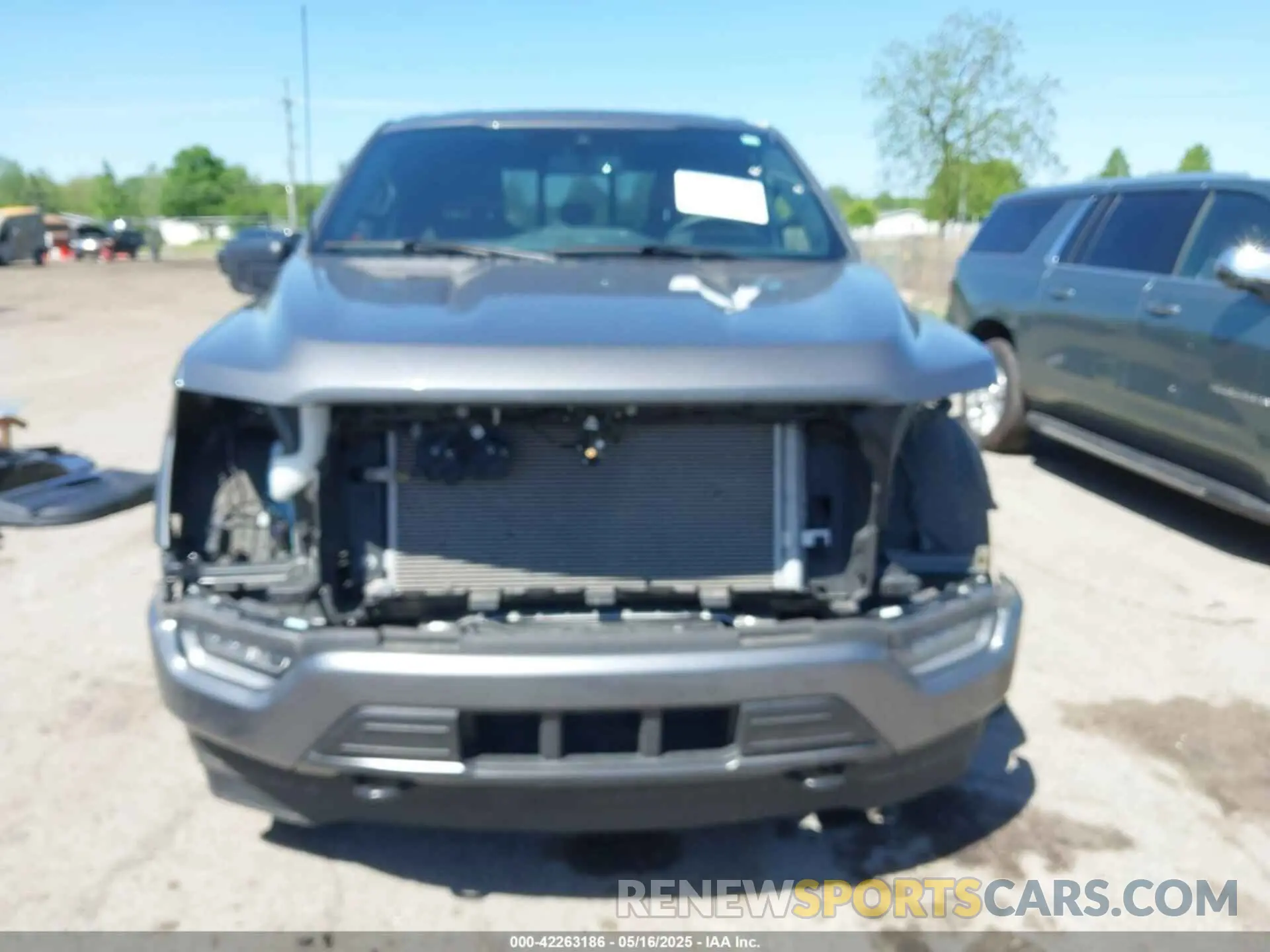 13 Photograph of a damaged car 1FTEW1EP5PKE12736 FORD F-150 2023