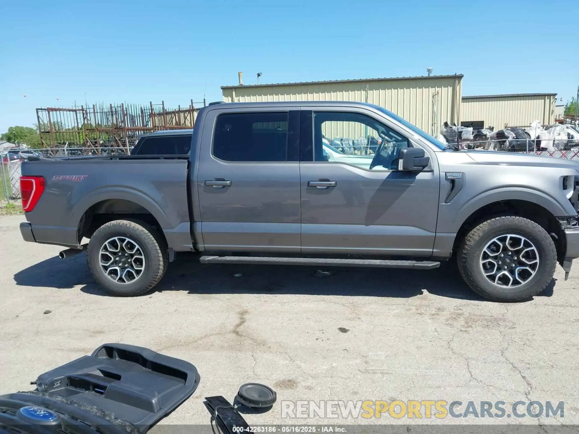 14 Photograph of a damaged car 1FTEW1EP5PKE12736 FORD F-150 2023