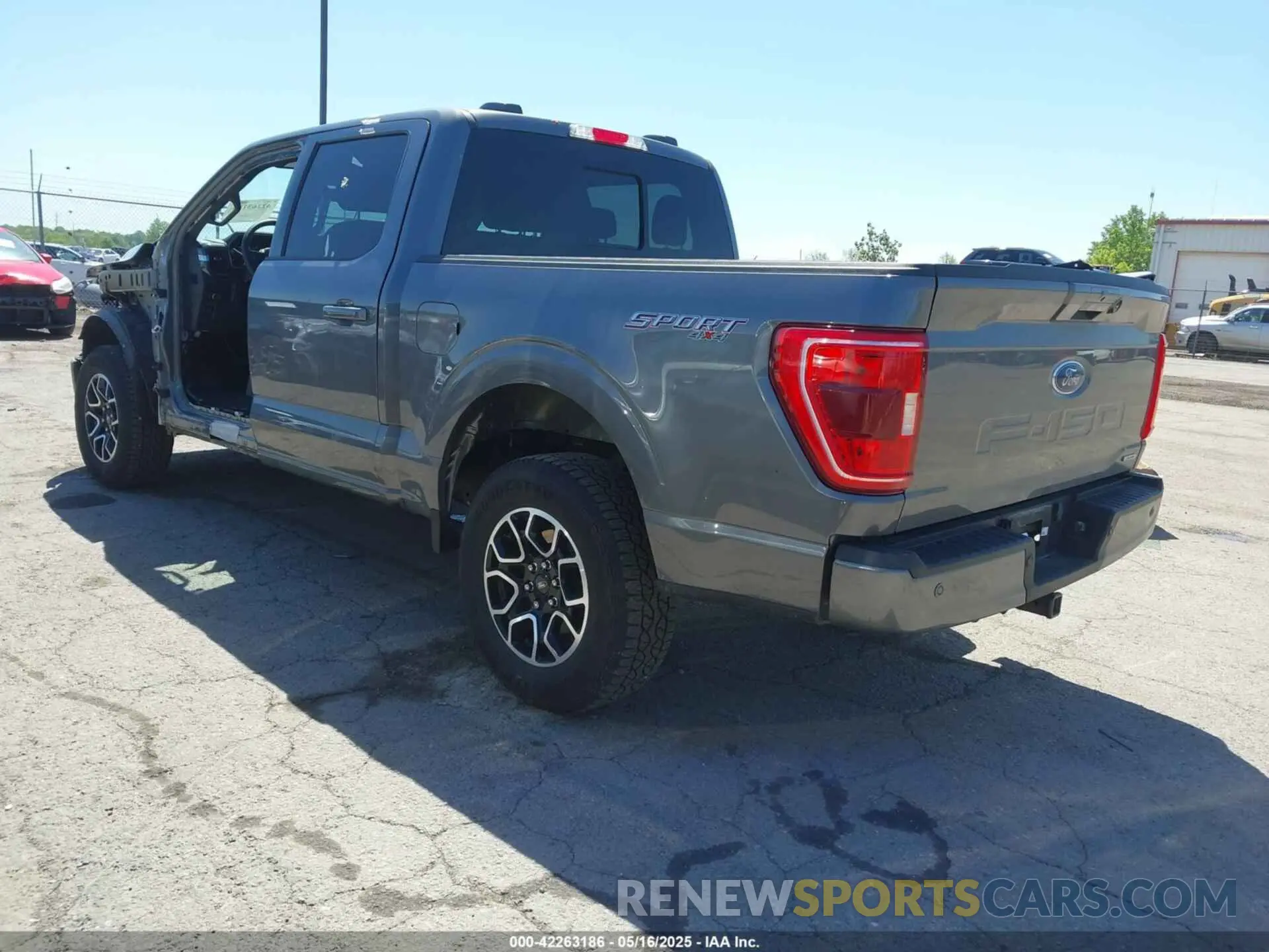 3 Photograph of a damaged car 1FTEW1EP5PKE12736 FORD F-150 2023