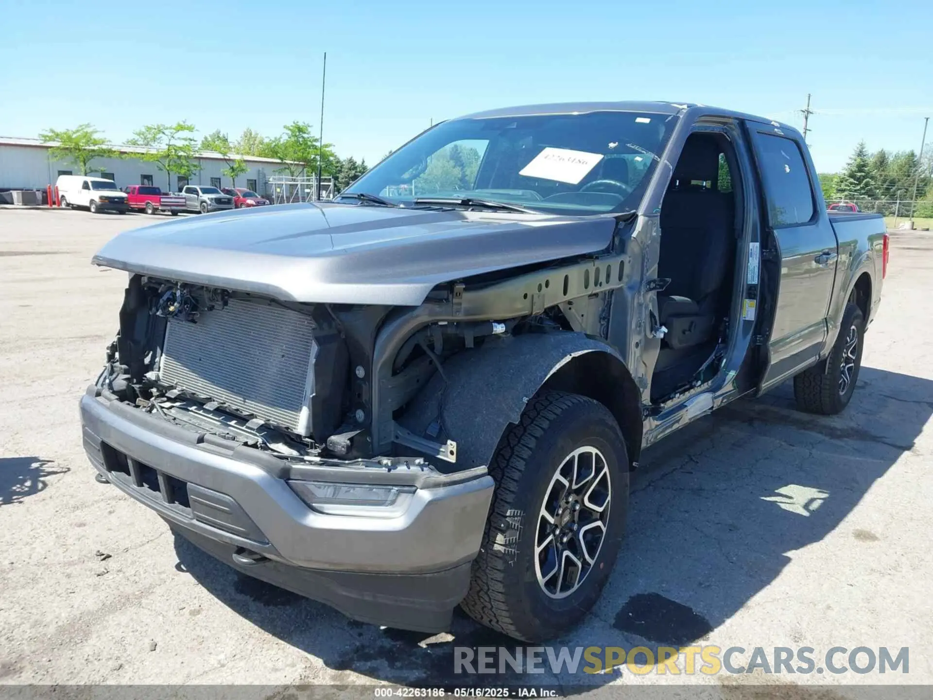 6 Photograph of a damaged car 1FTEW1EP5PKE12736 FORD F-150 2023