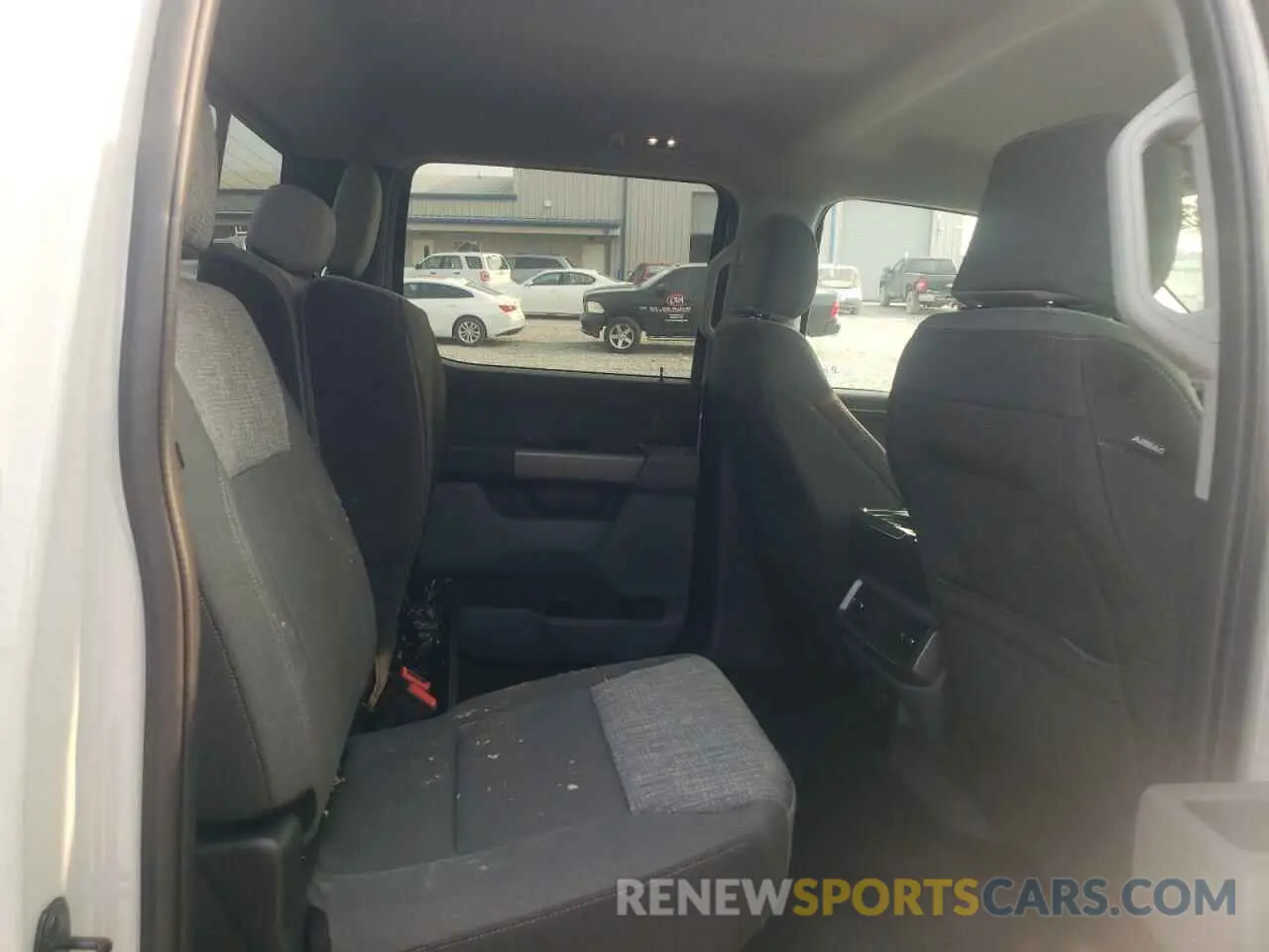 10 Photograph of a damaged car 1FTEW1EP5PKE35532 FORD F-150 2023