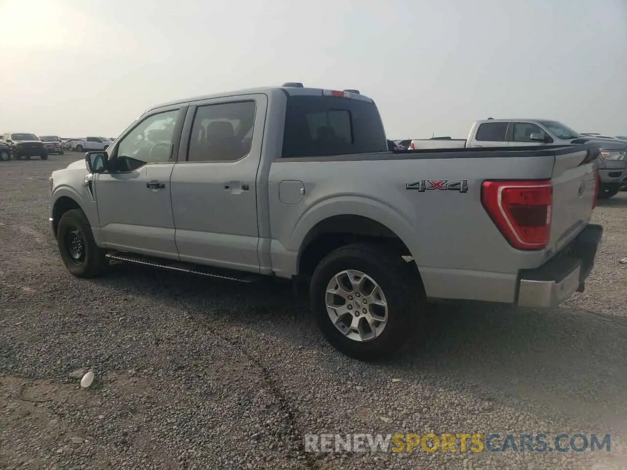 2 Photograph of a damaged car 1FTEW1EP5PKE35532 FORD F-150 2023