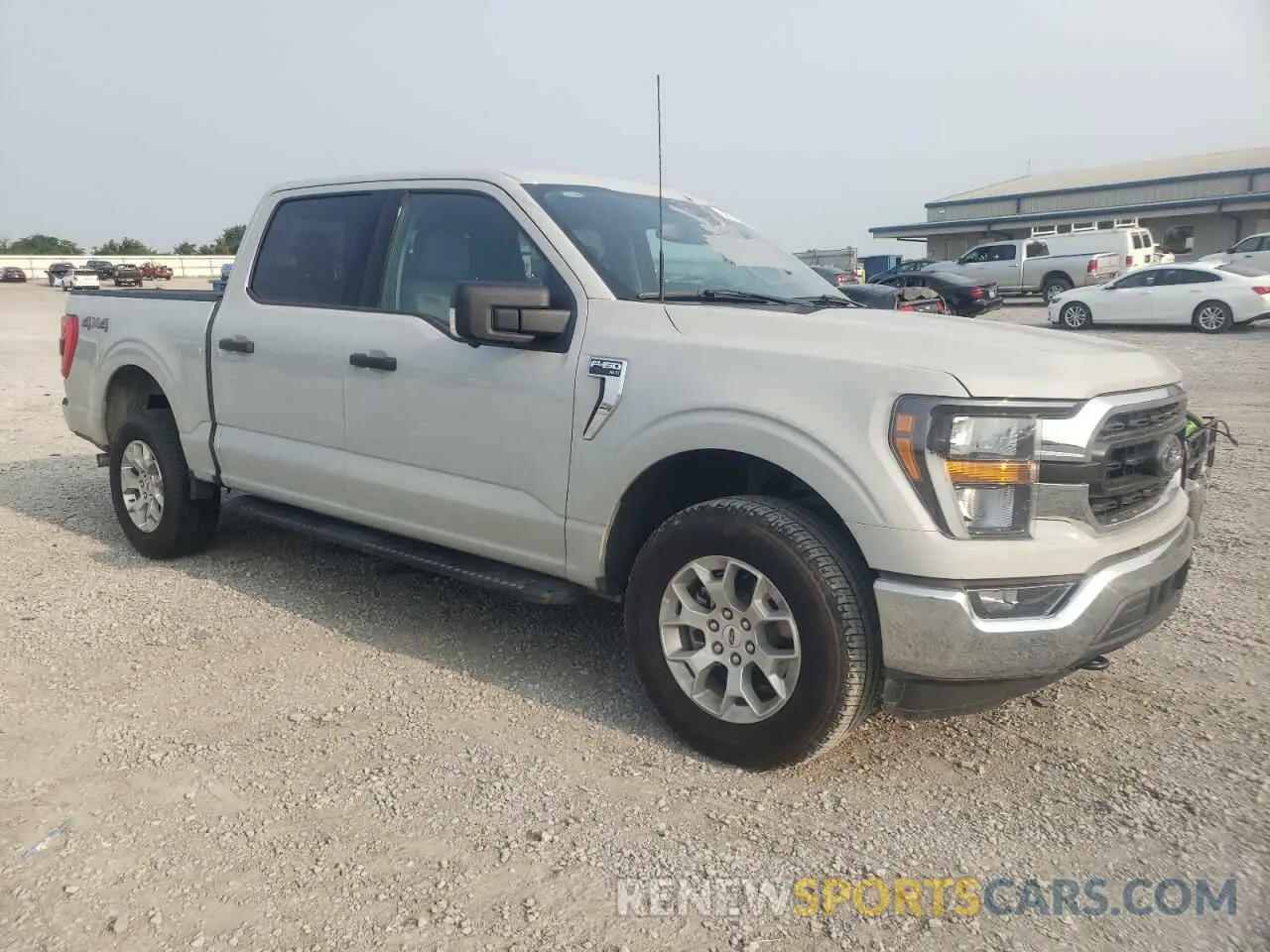 4 Photograph of a damaged car 1FTEW1EP5PKE35532 FORD F-150 2023
