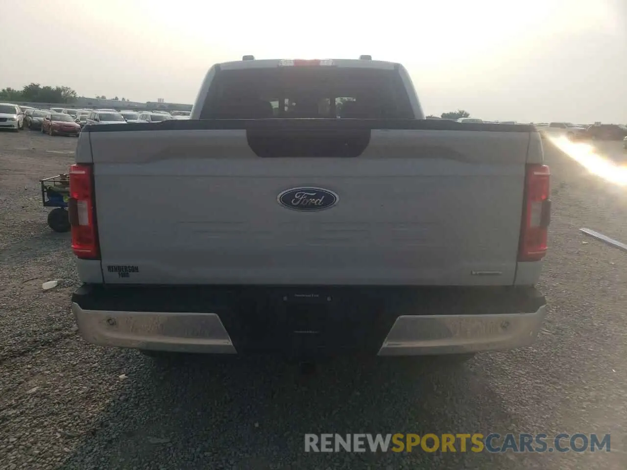 6 Photograph of a damaged car 1FTEW1EP5PKE35532 FORD F-150 2023