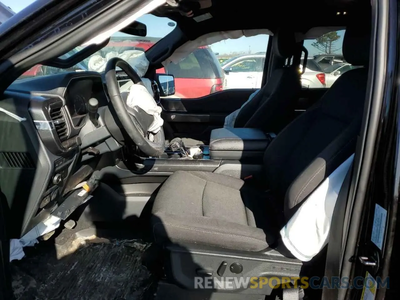 7 Photograph of a damaged car 1FTEW1EP5PKG10474 FORD F-150 2023