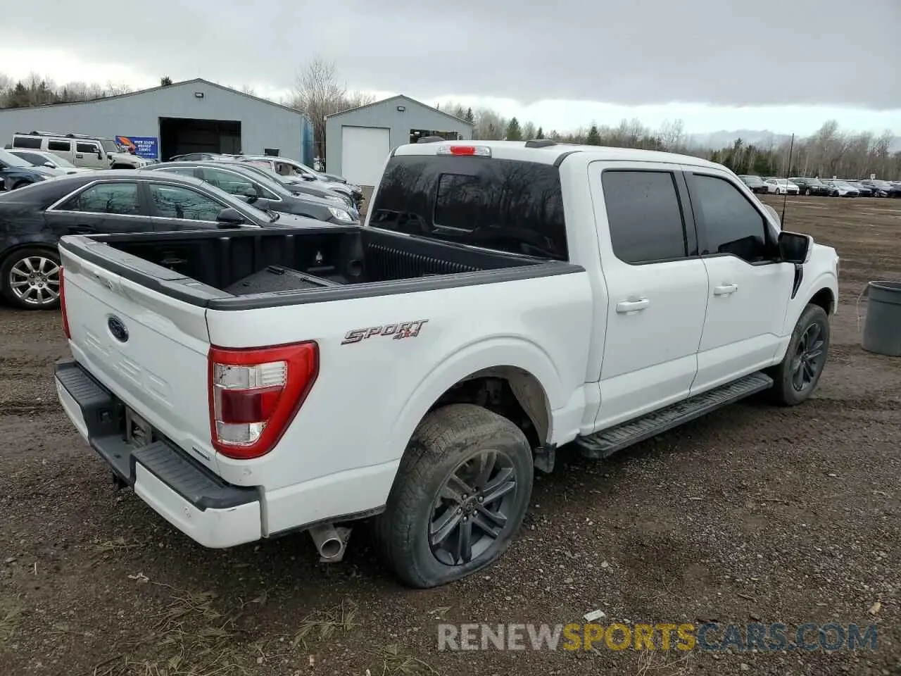 3 Photograph of a damaged car 1FTEW1EP6PFA79259 FORD F-150 2023