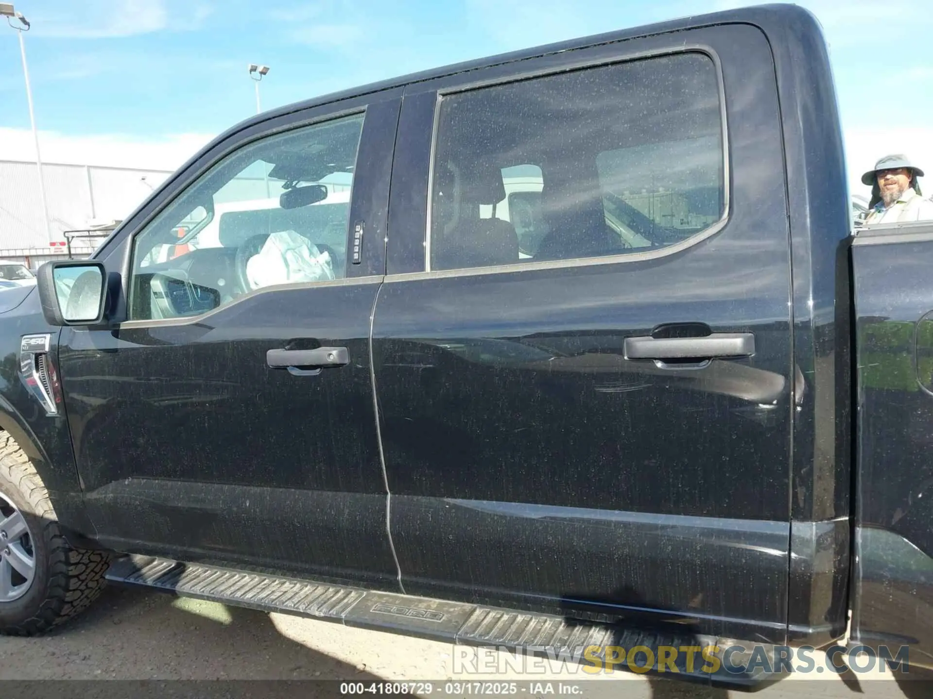 14 Photograph of a damaged car 1FTEW1EP6PFA88804 FORD F-150 2023