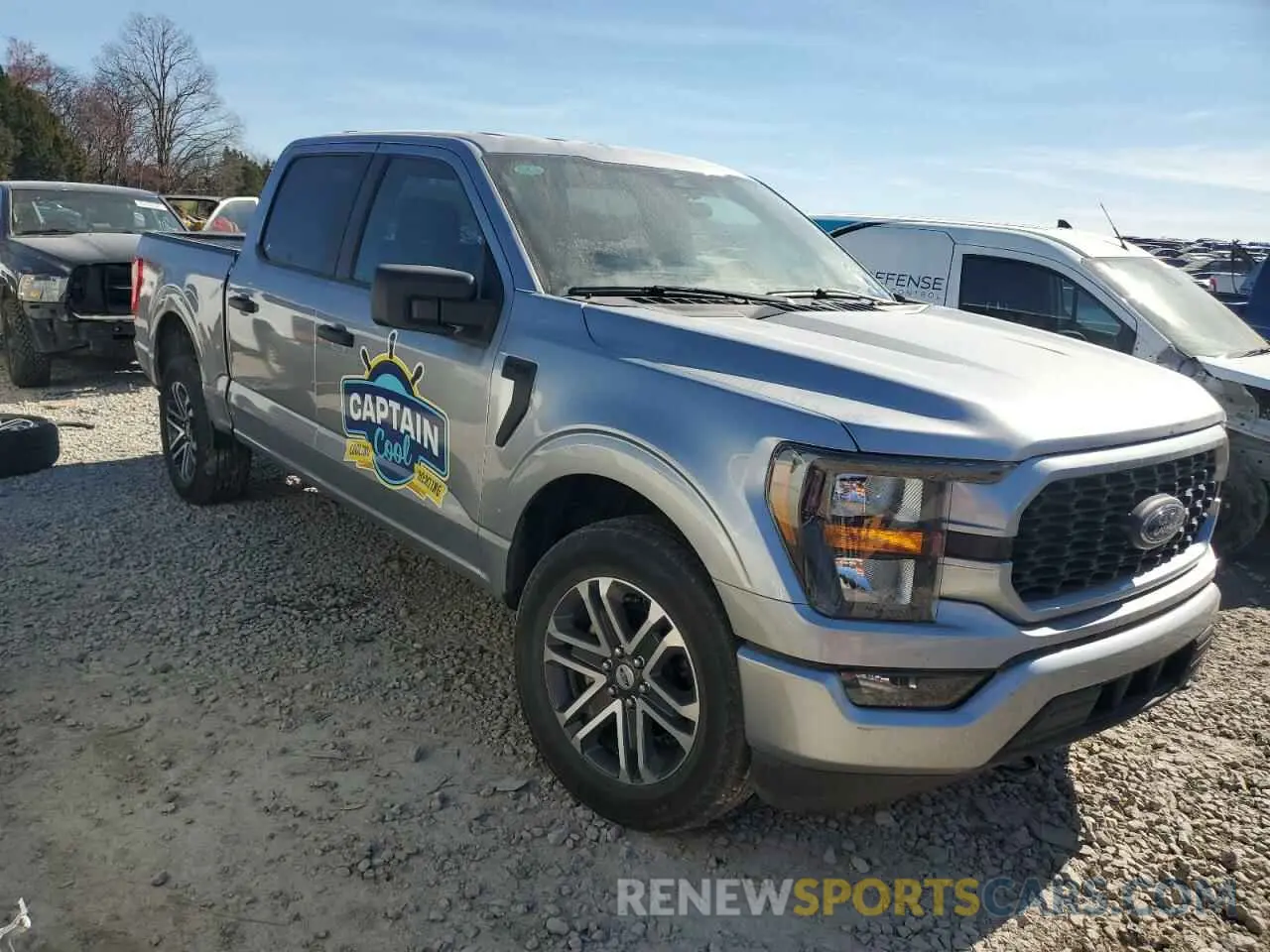 4 Photograph of a damaged car 1FTEW1EP6PFB02135 FORD F-150 2023