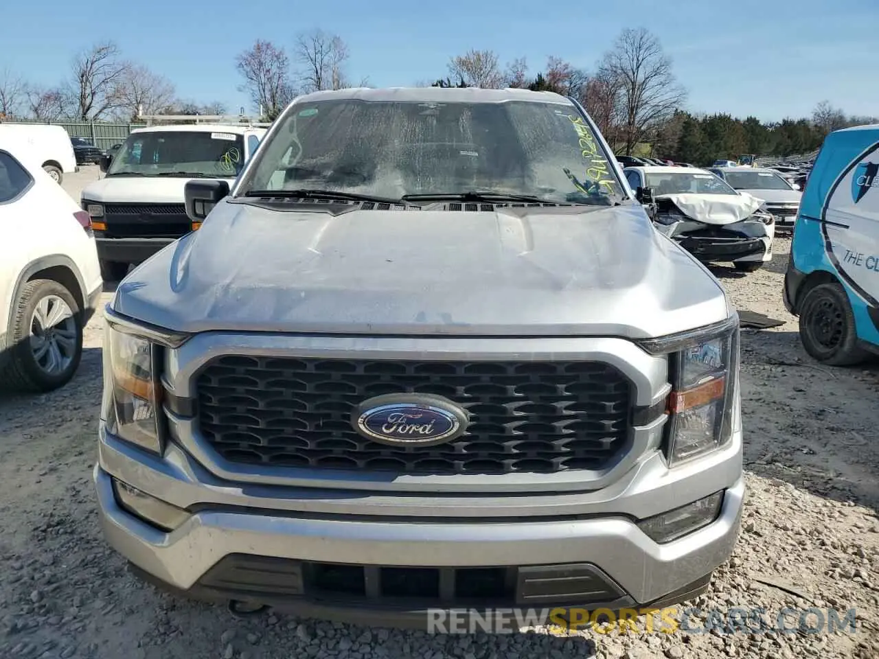5 Photograph of a damaged car 1FTEW1EP6PFB02135 FORD F-150 2023