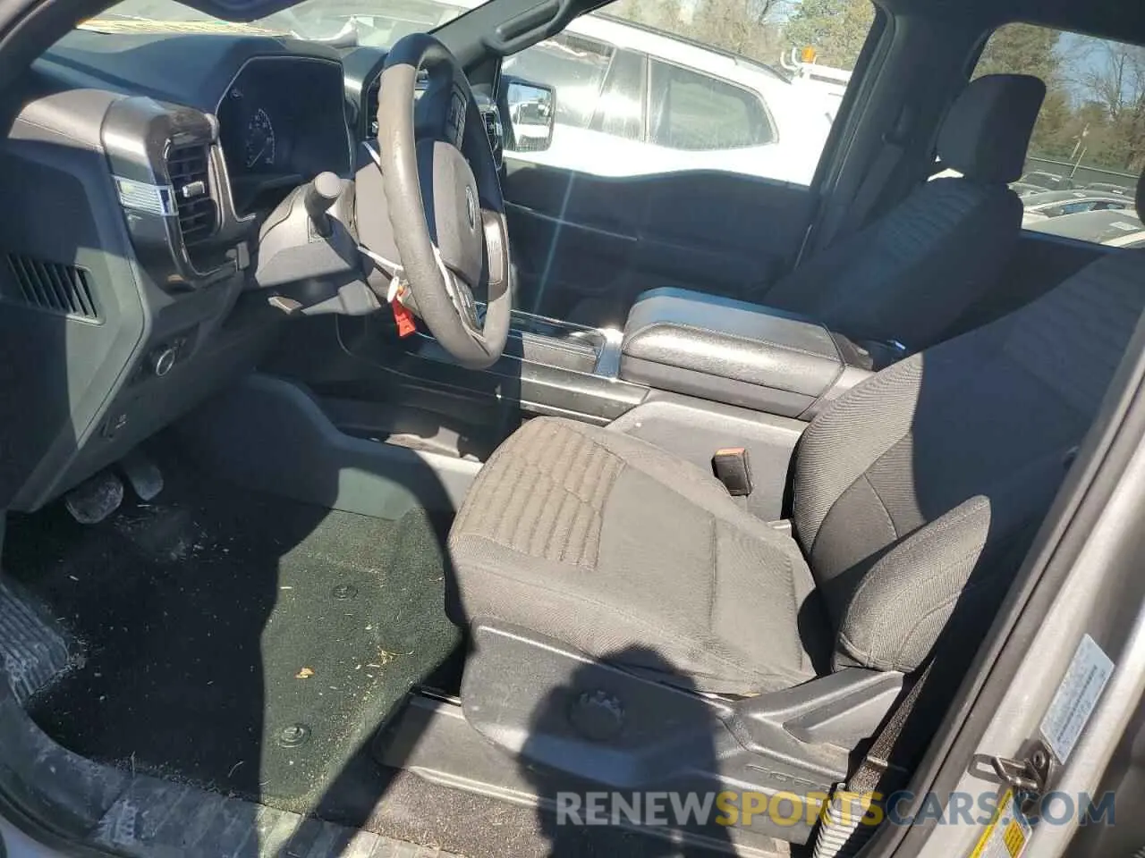 7 Photograph of a damaged car 1FTEW1EP6PFB02135 FORD F-150 2023
