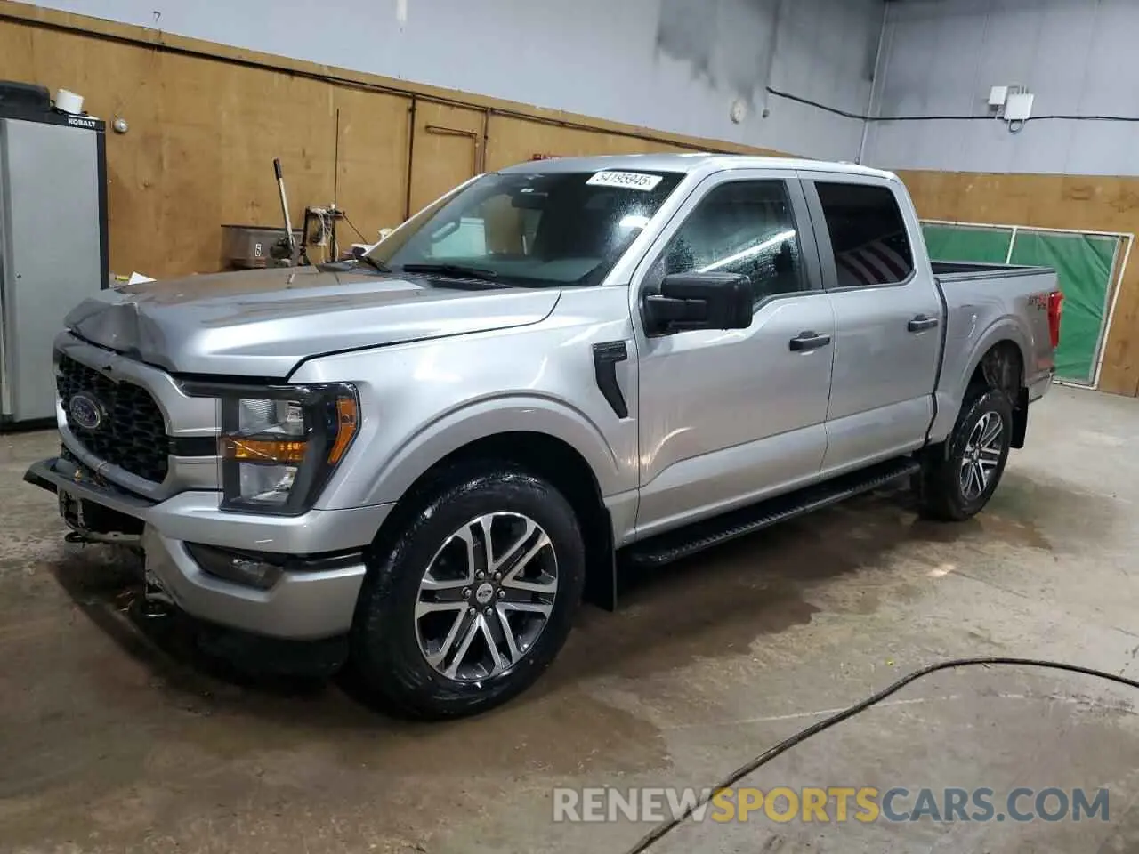 1 Photograph of a damaged car 1FTEW1EP6PFB06556 FORD F-150 2023