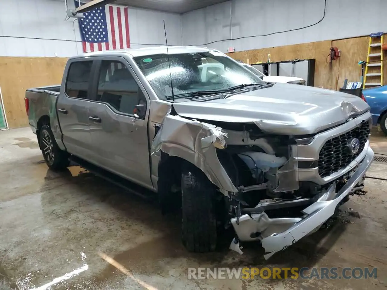 4 Photograph of a damaged car 1FTEW1EP6PFB06556 FORD F-150 2023