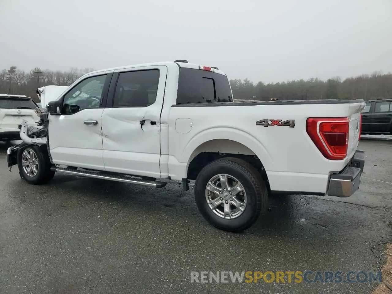 2 Photograph of a damaged car 1FTEW1EP6PFB32591 FORD F-150 2023