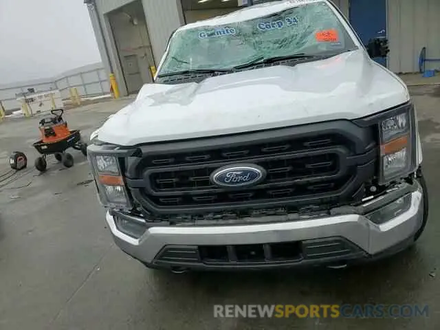 11 Photograph of a damaged car 1FTEW1EP6PFB85808 FORD F-150 2023