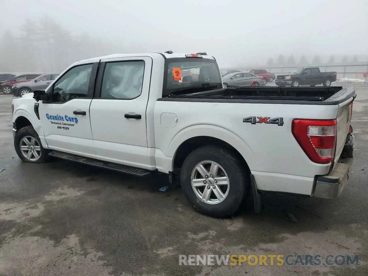 2 Photograph of a damaged car 1FTEW1EP6PFB85808 FORD F-150 2023
