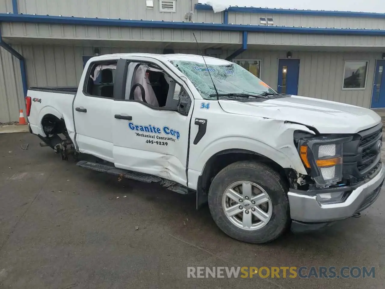 4 Photograph of a damaged car 1FTEW1EP6PFB85808 FORD F-150 2023