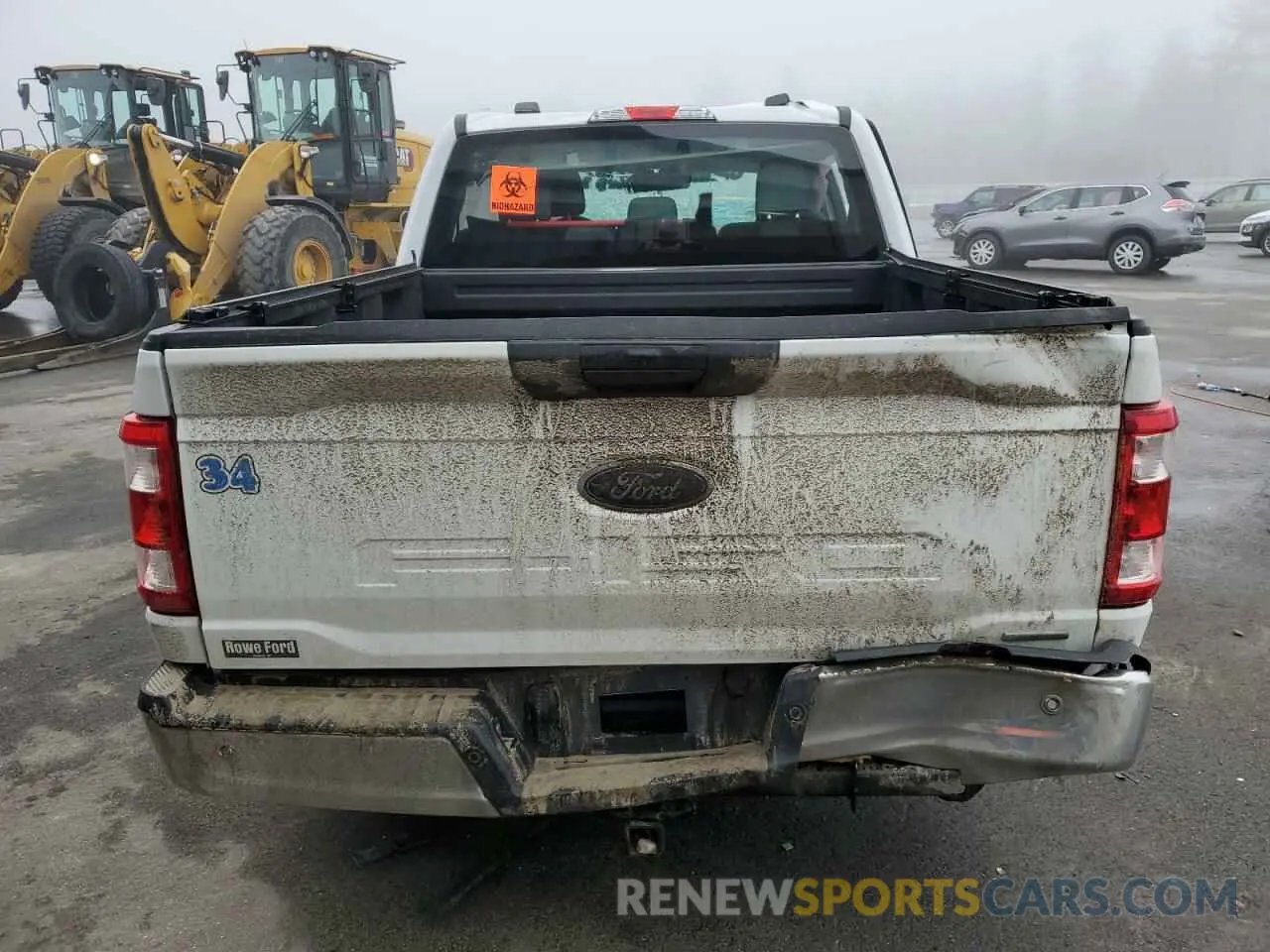 6 Photograph of a damaged car 1FTEW1EP6PFB85808 FORD F-150 2023