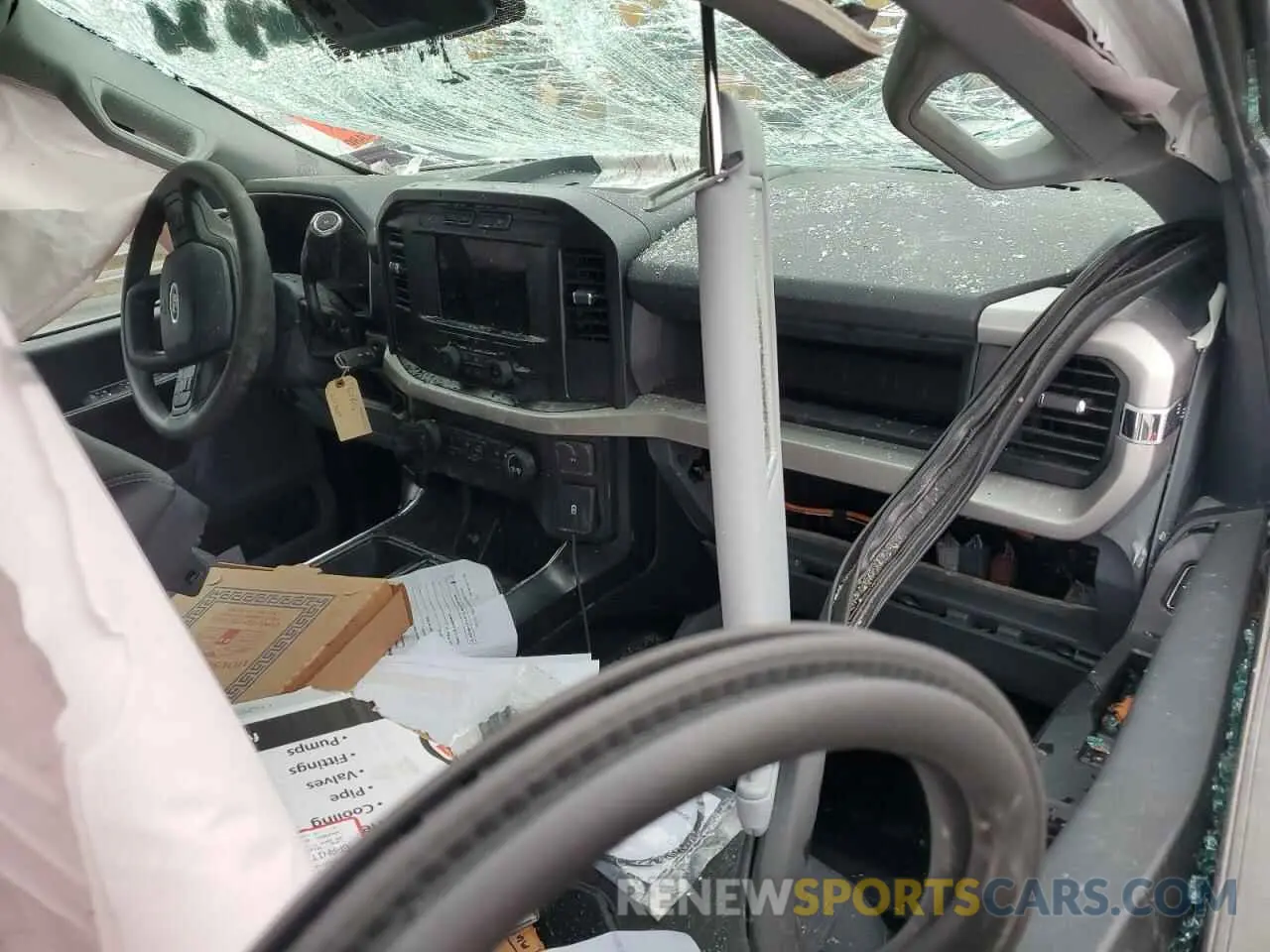 8 Photograph of a damaged car 1FTEW1EP6PFB85808 FORD F-150 2023