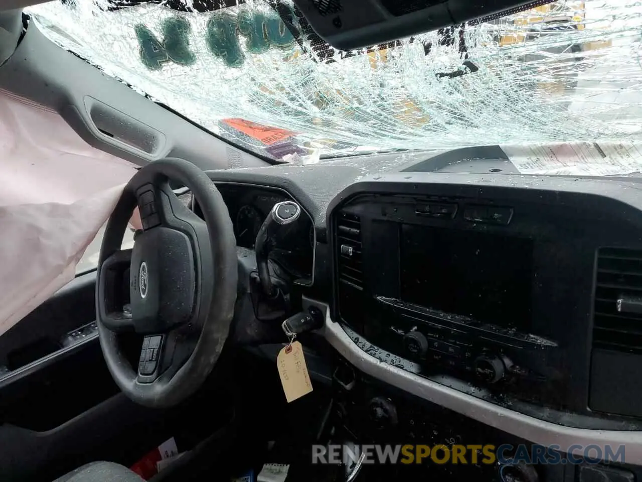 9 Photograph of a damaged car 1FTEW1EP6PFB85808 FORD F-150 2023