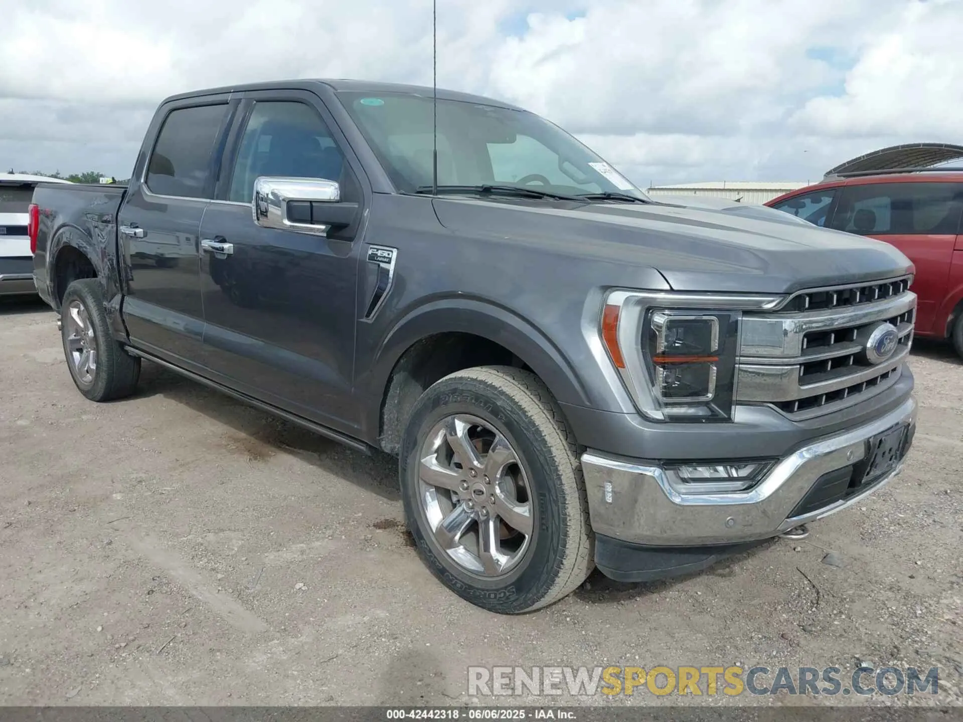 1 Photograph of a damaged car 1FTEW1EP6PFC07287 FORD F-150 2023