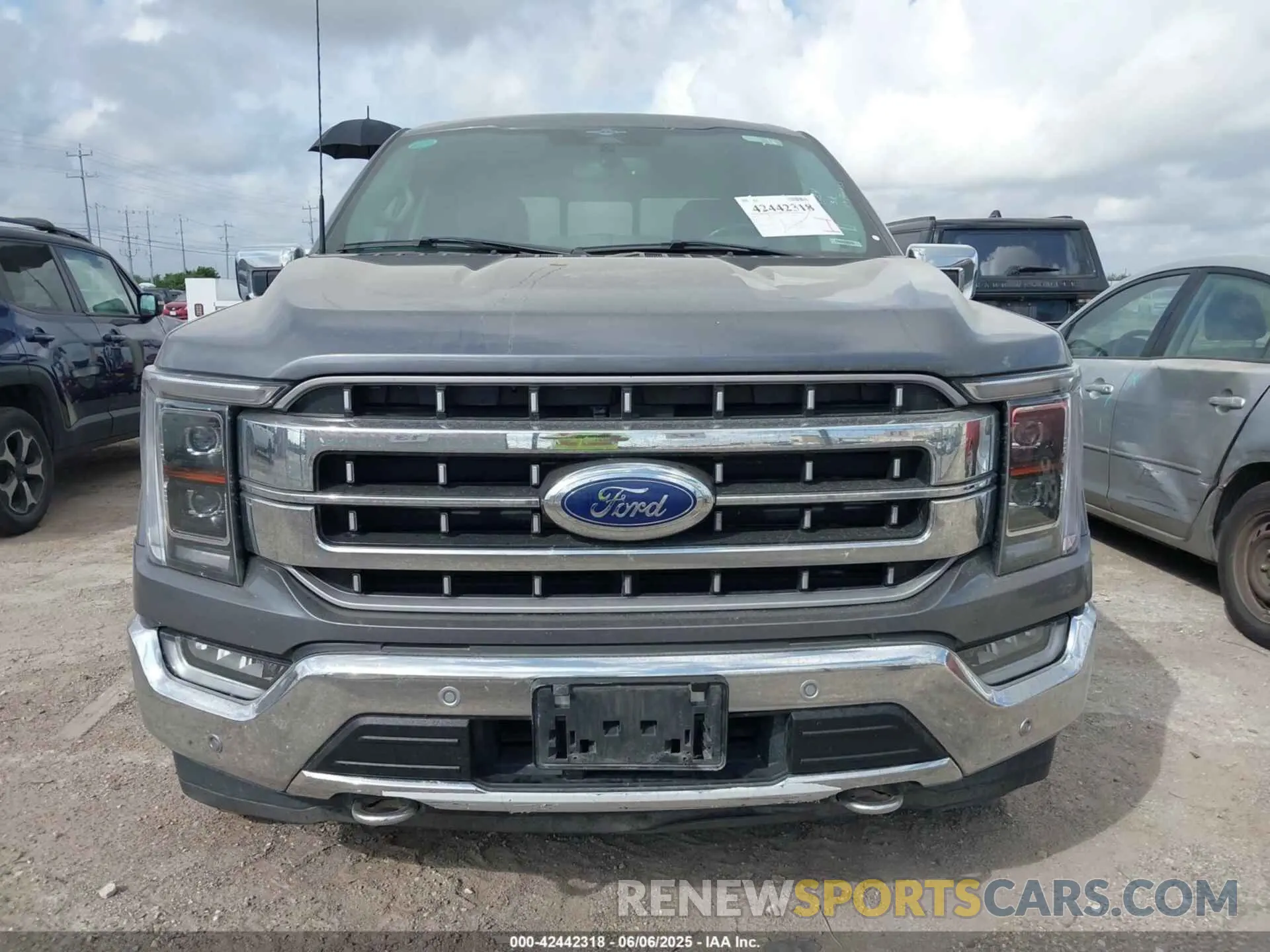 12 Photograph of a damaged car 1FTEW1EP6PFC07287 FORD F-150 2023