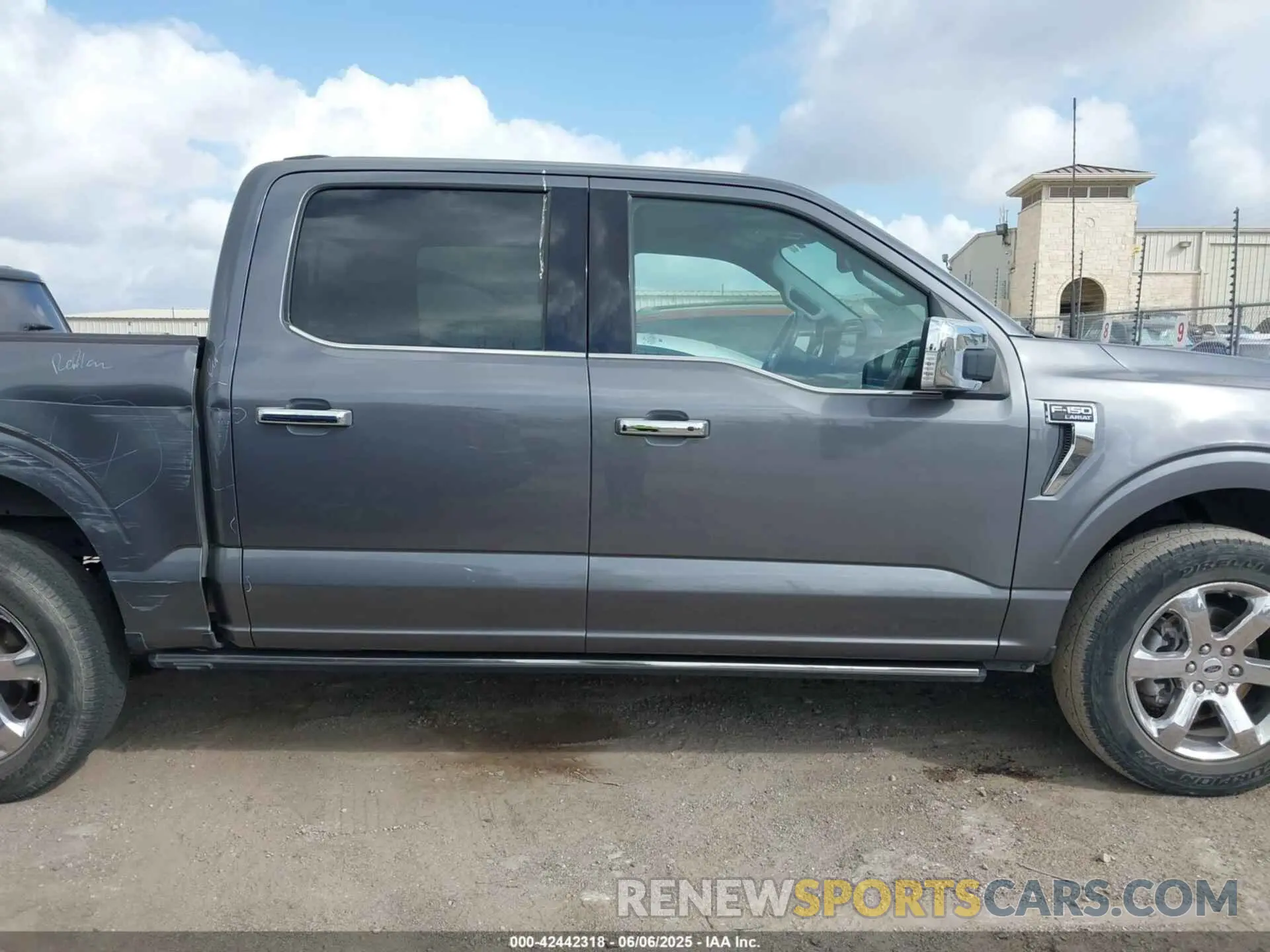 13 Photograph of a damaged car 1FTEW1EP6PFC07287 FORD F-150 2023