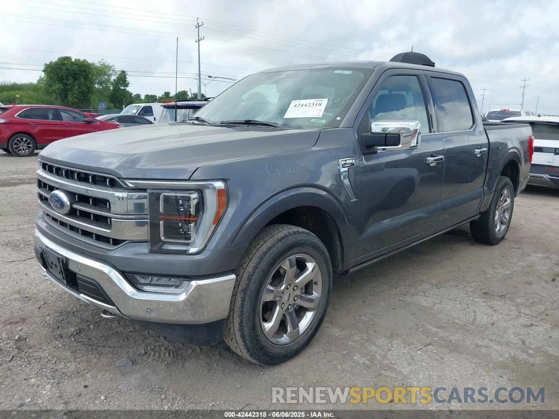 2 Photograph of a damaged car 1FTEW1EP6PFC07287 FORD F-150 2023