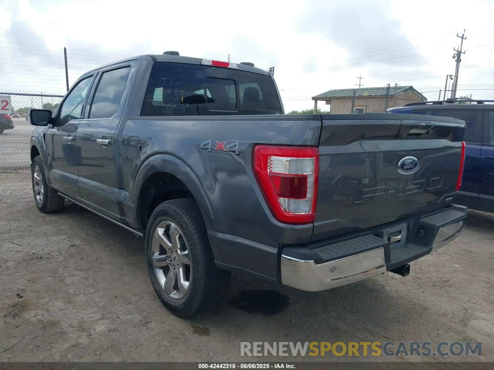 3 Photograph of a damaged car 1FTEW1EP6PFC07287 FORD F-150 2023
