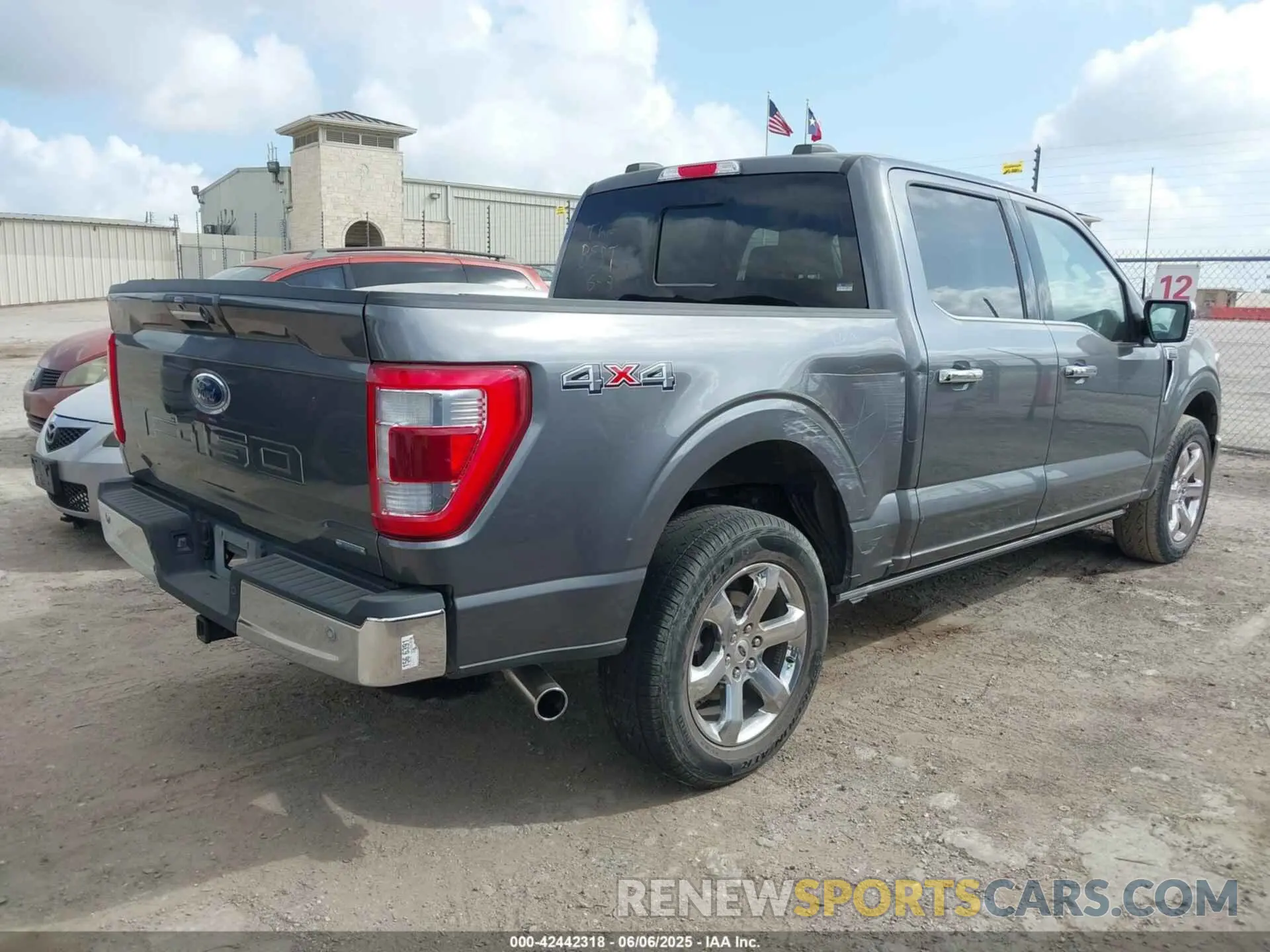 4 Photograph of a damaged car 1FTEW1EP6PFC07287 FORD F-150 2023