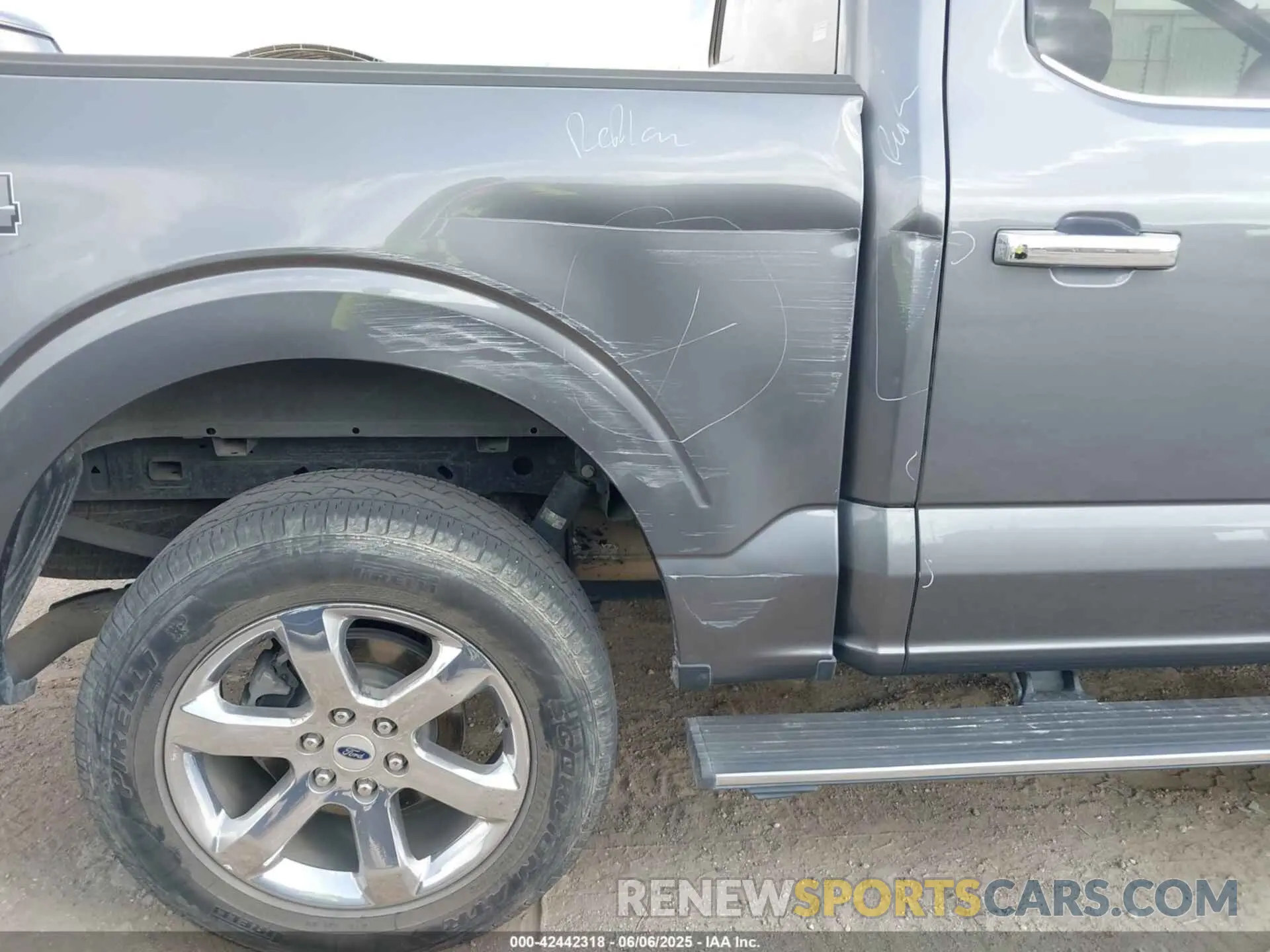 6 Photograph of a damaged car 1FTEW1EP6PFC07287 FORD F-150 2023