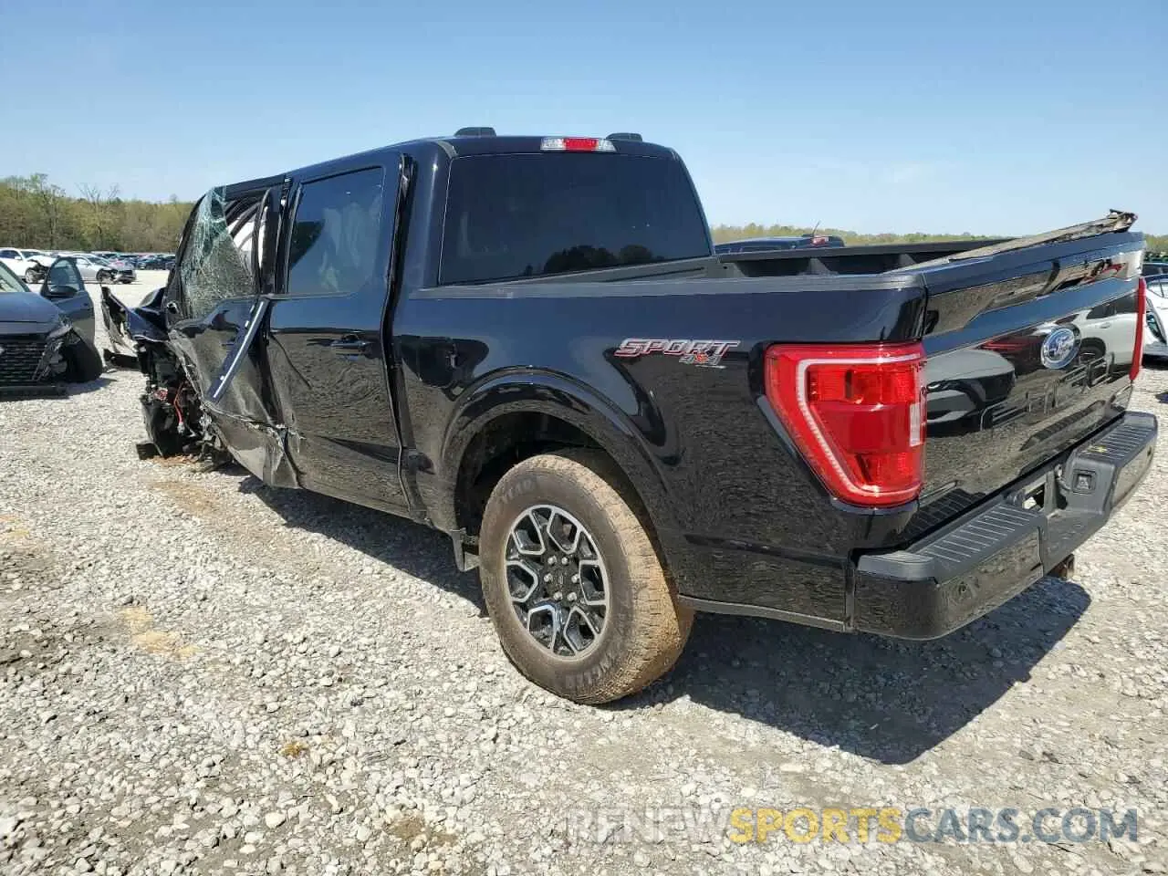 2 Photograph of a damaged car 1FTEW1EP6PKD57360 FORD F-150 2023