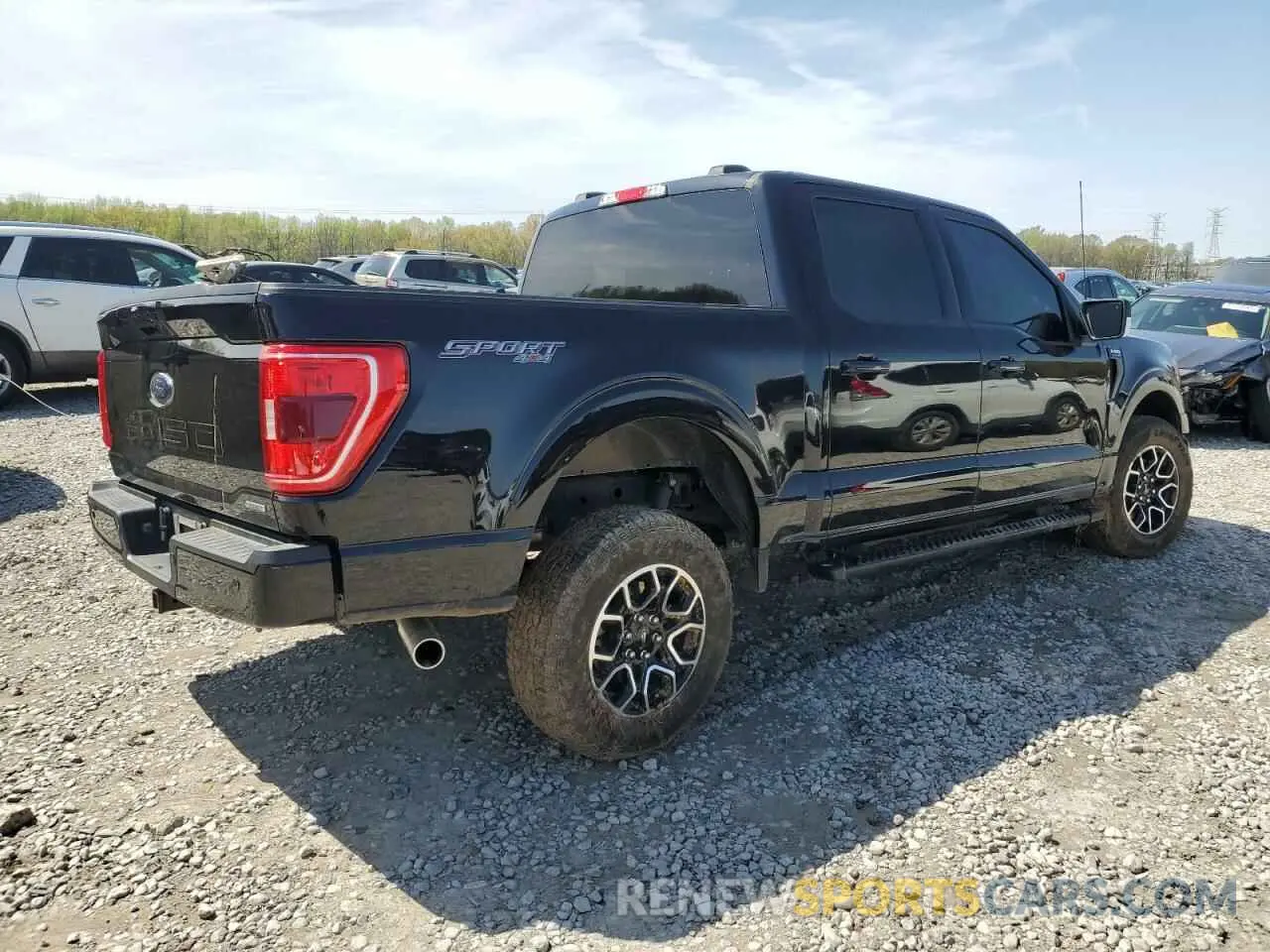 3 Photograph of a damaged car 1FTEW1EP6PKD57360 FORD F-150 2023