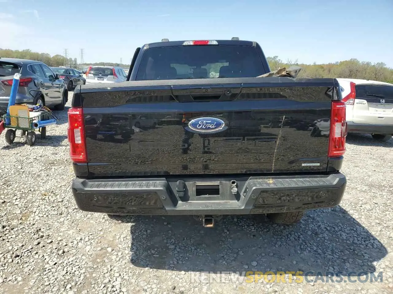 6 Photograph of a damaged car 1FTEW1EP6PKD57360 FORD F-150 2023
