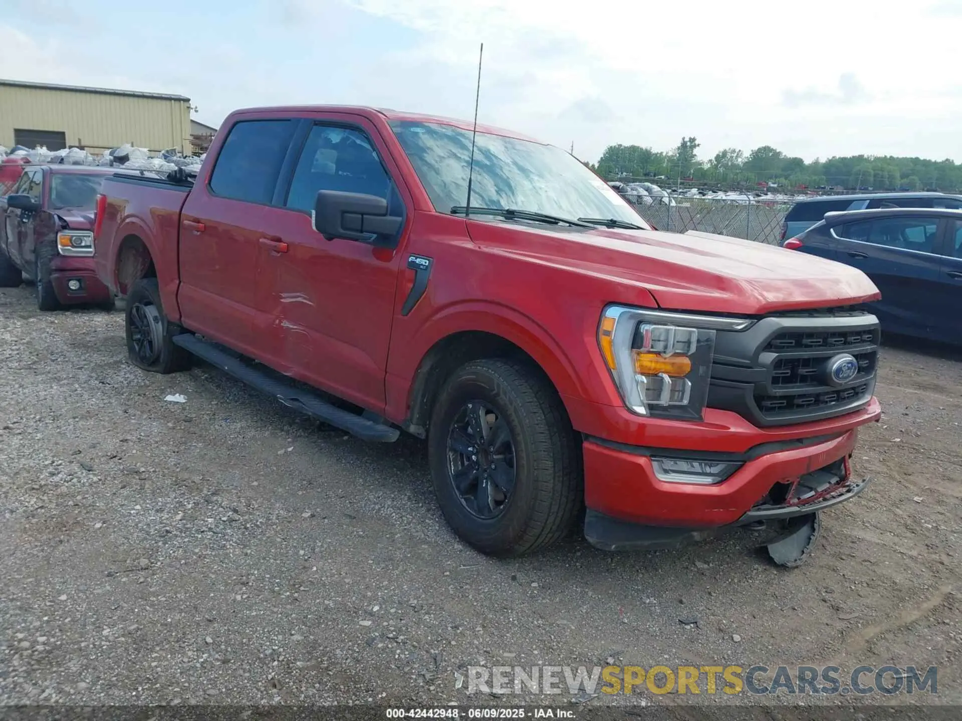 1 Photograph of a damaged car 1FTEW1EP6PKE47429 FORD F-150 2023