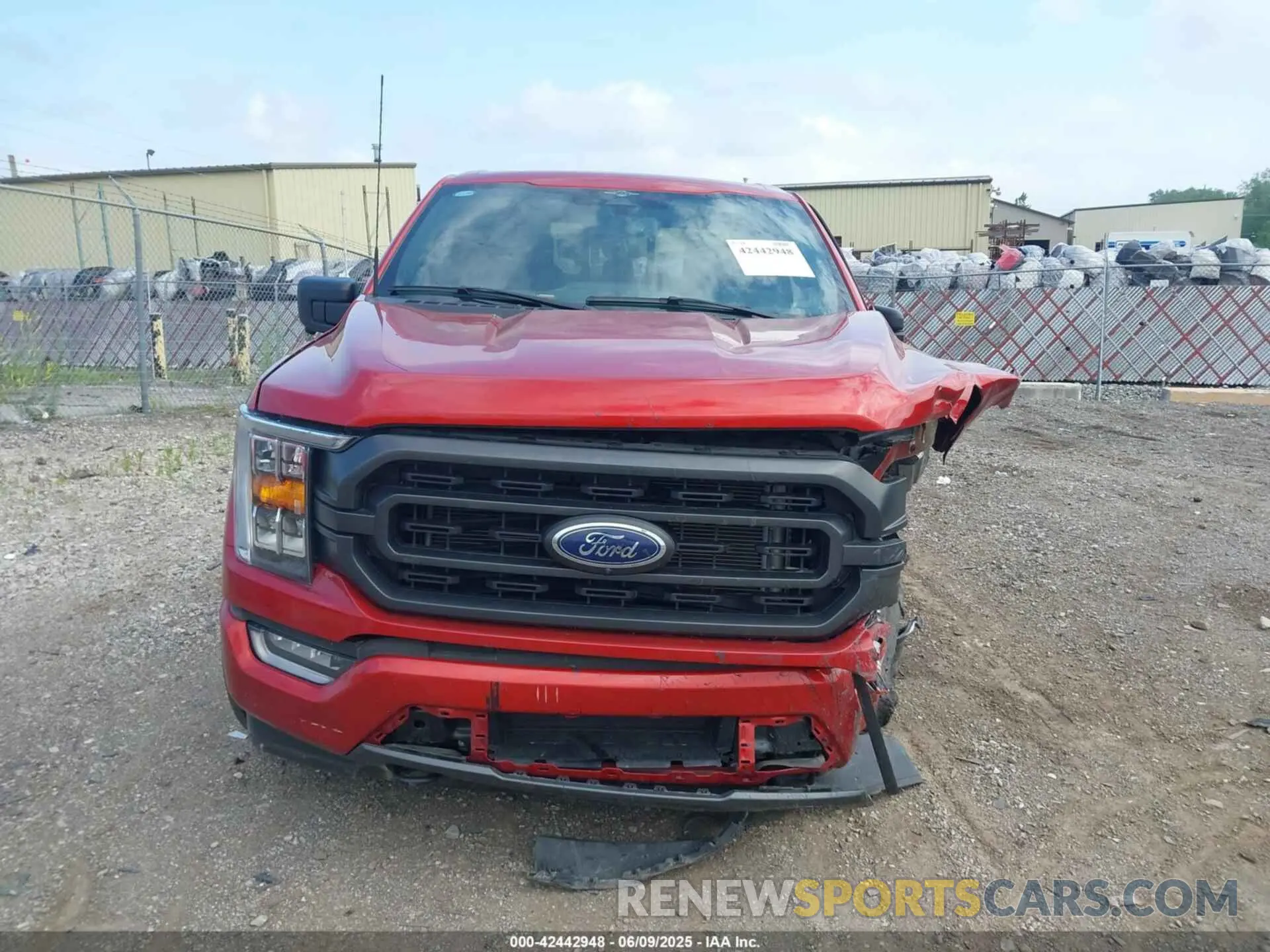 12 Photograph of a damaged car 1FTEW1EP6PKE47429 FORD F-150 2023