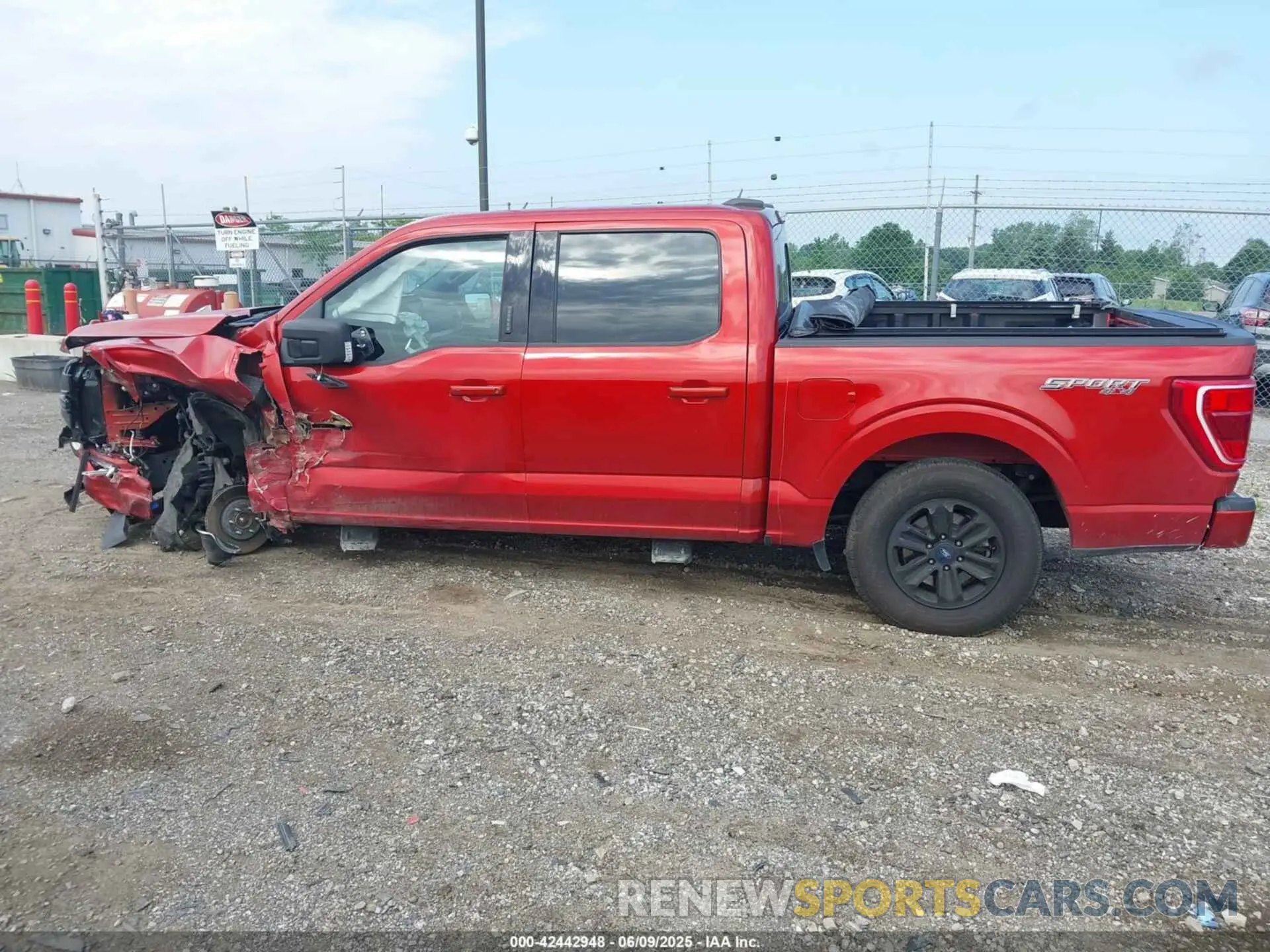14 Photograph of a damaged car 1FTEW1EP6PKE47429 FORD F-150 2023