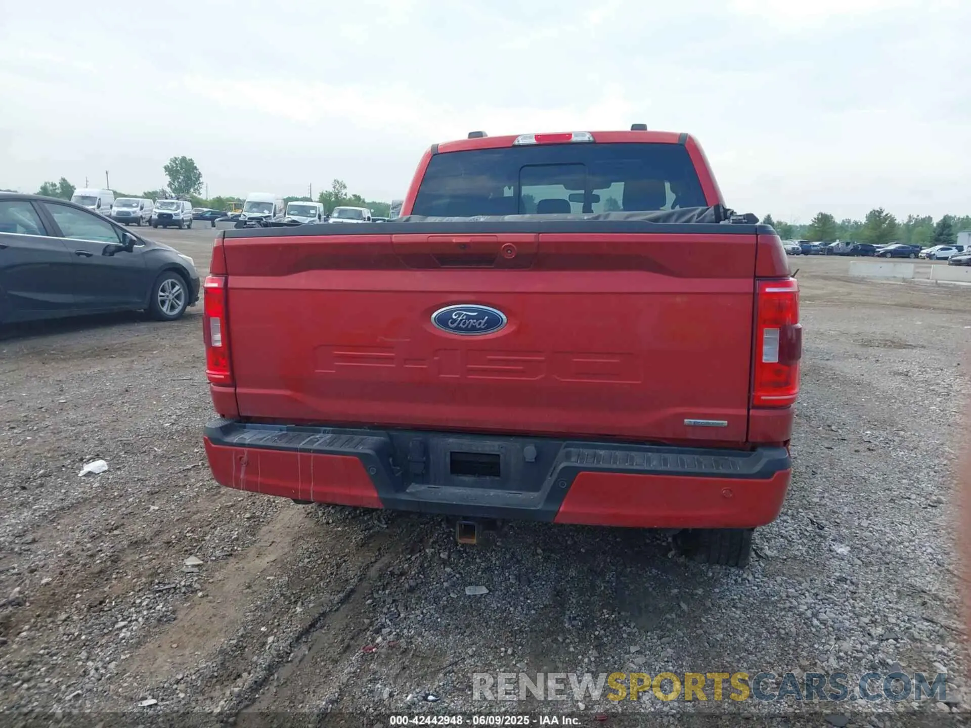 16 Photograph of a damaged car 1FTEW1EP6PKE47429 FORD F-150 2023